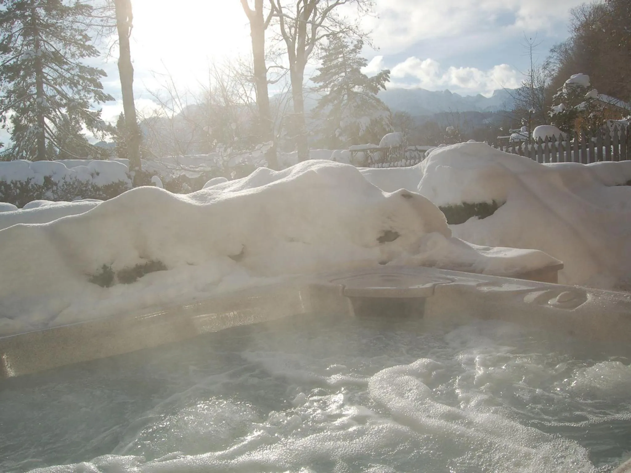 Area and facilities in Landhaus Benediktenhof