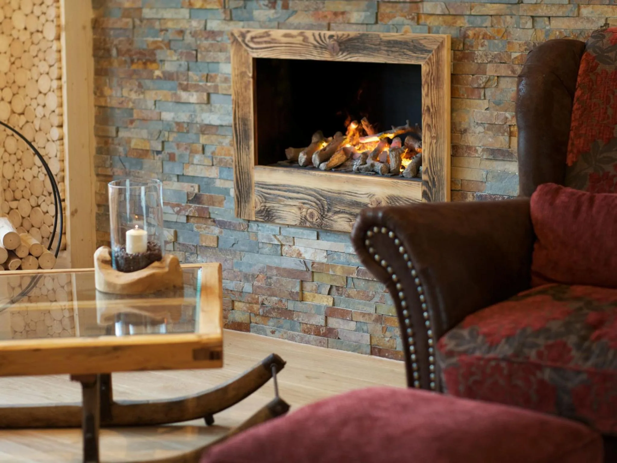 Living room in Landhaus Benediktenhof