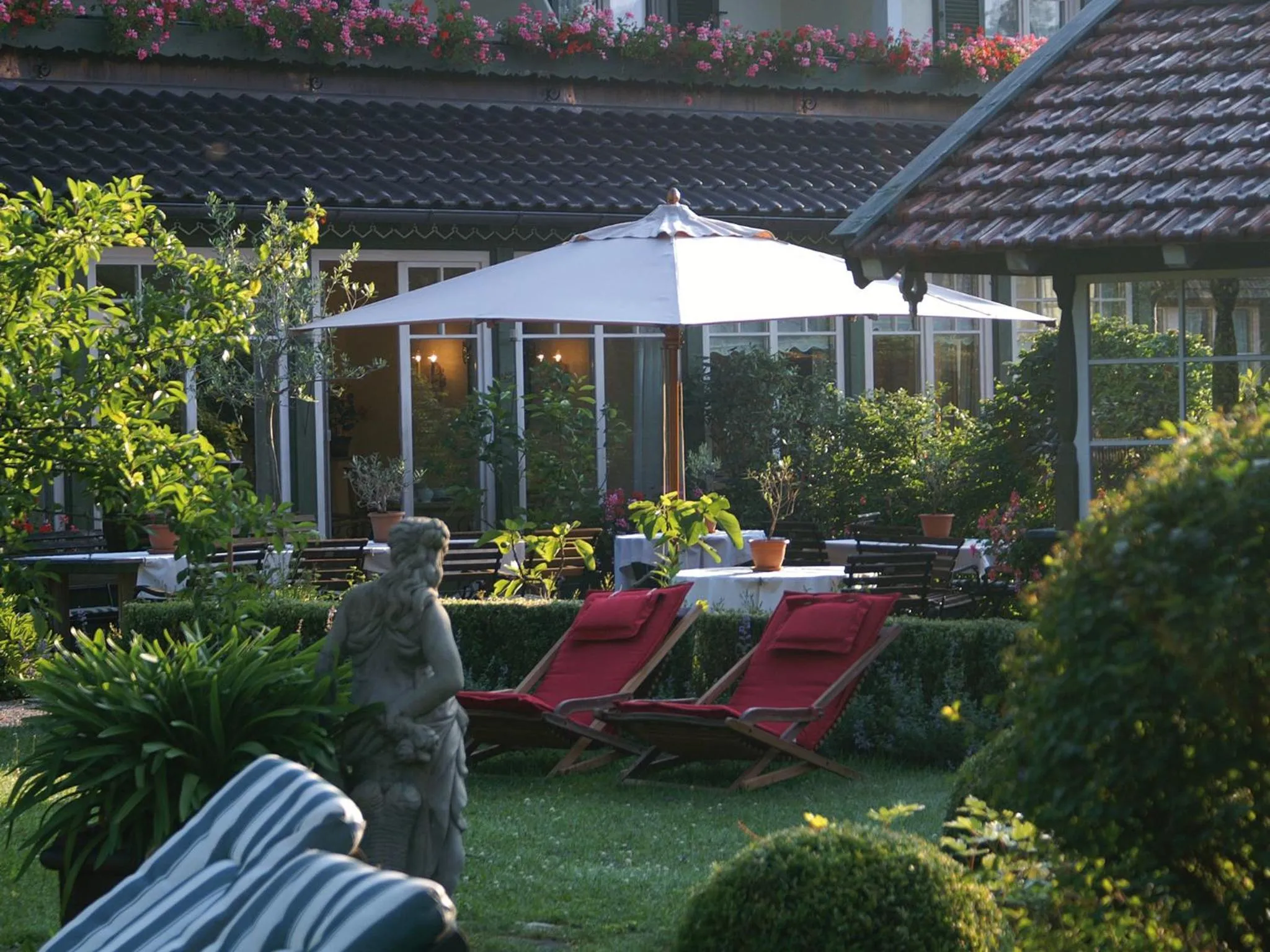 Garden in Landhaus Benediktenhof