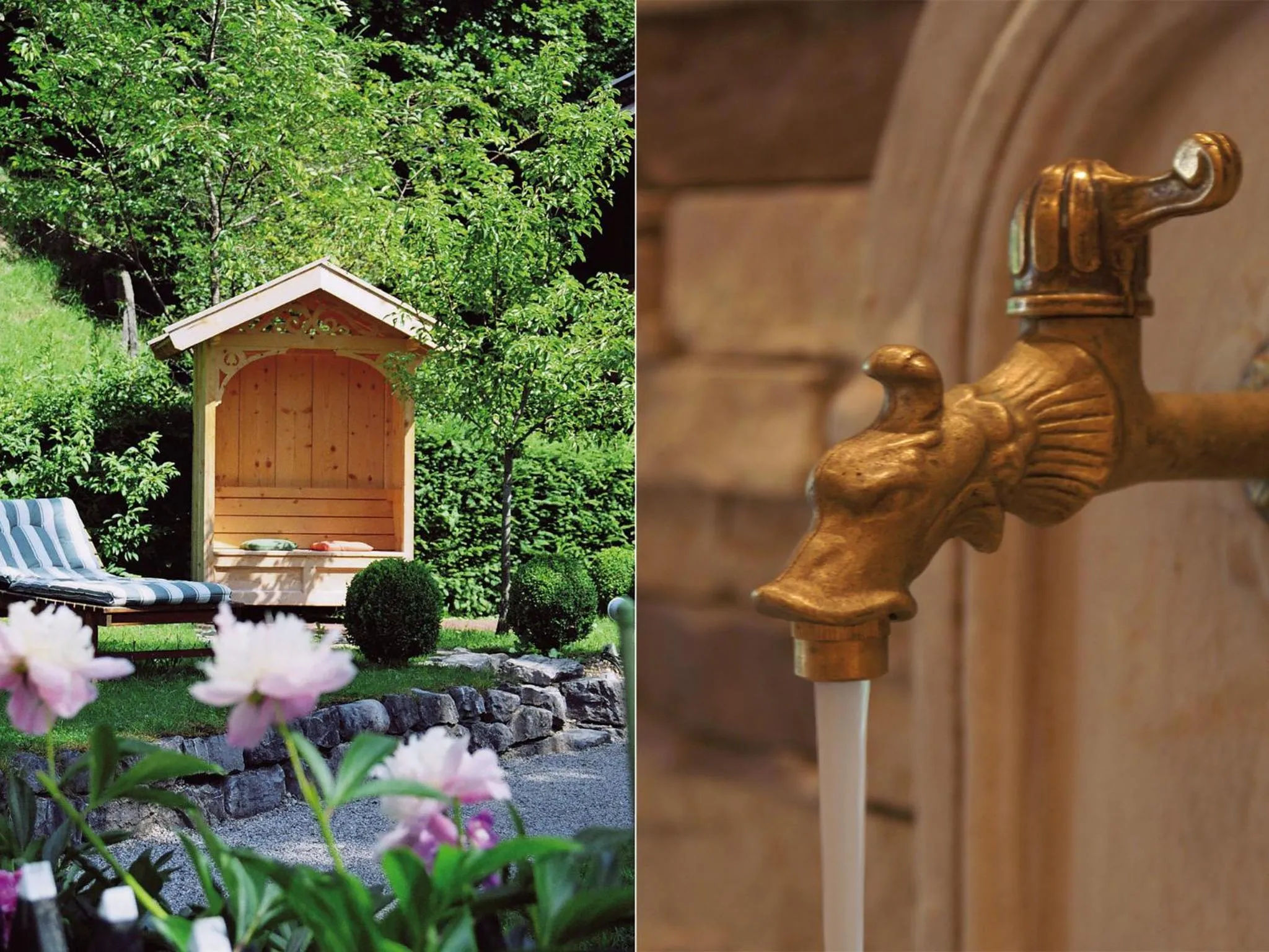 Facade/entrance in Landhaus Benediktenhof