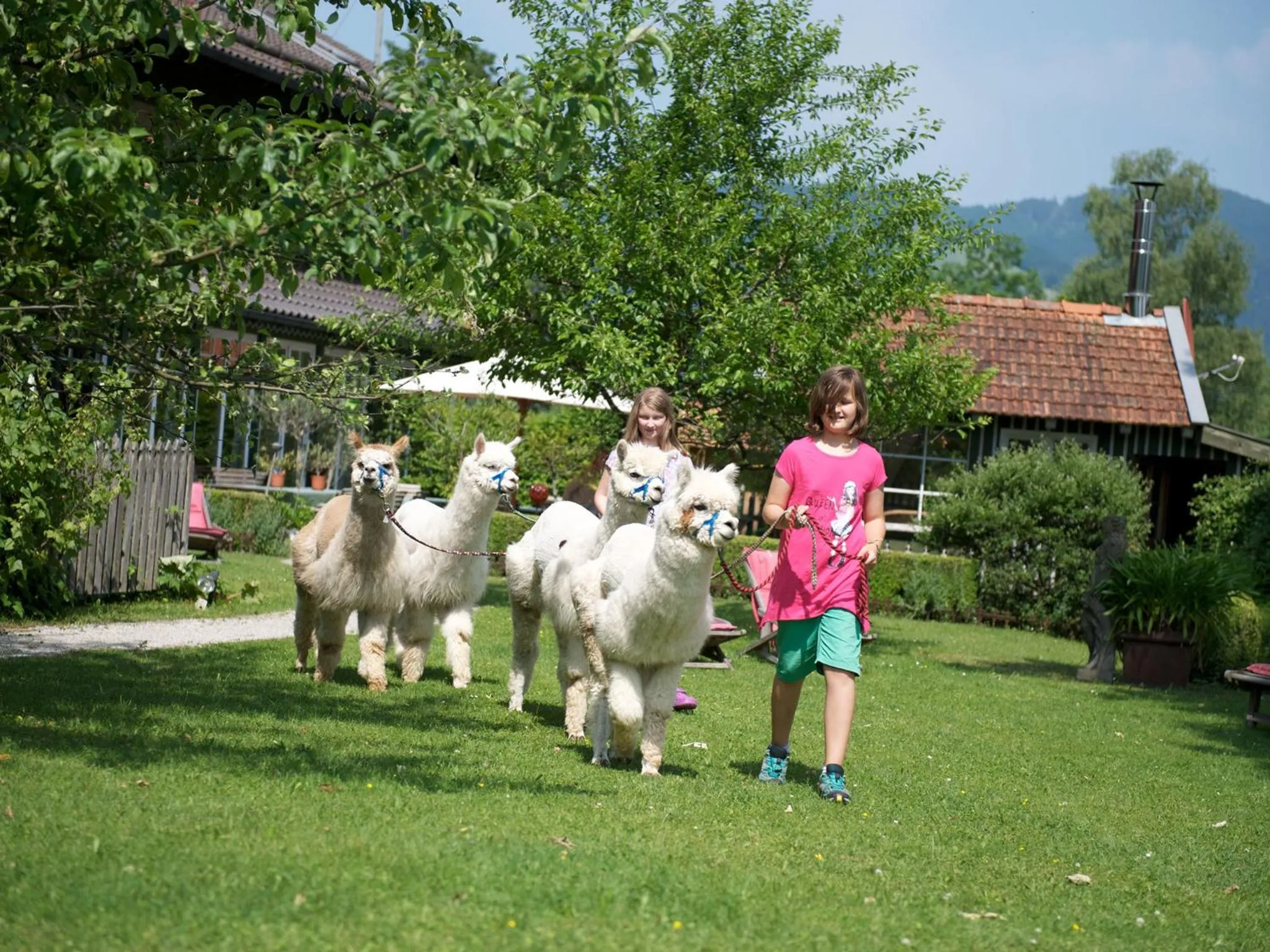 Facade/entrance in Landhaus Benediktenhof
