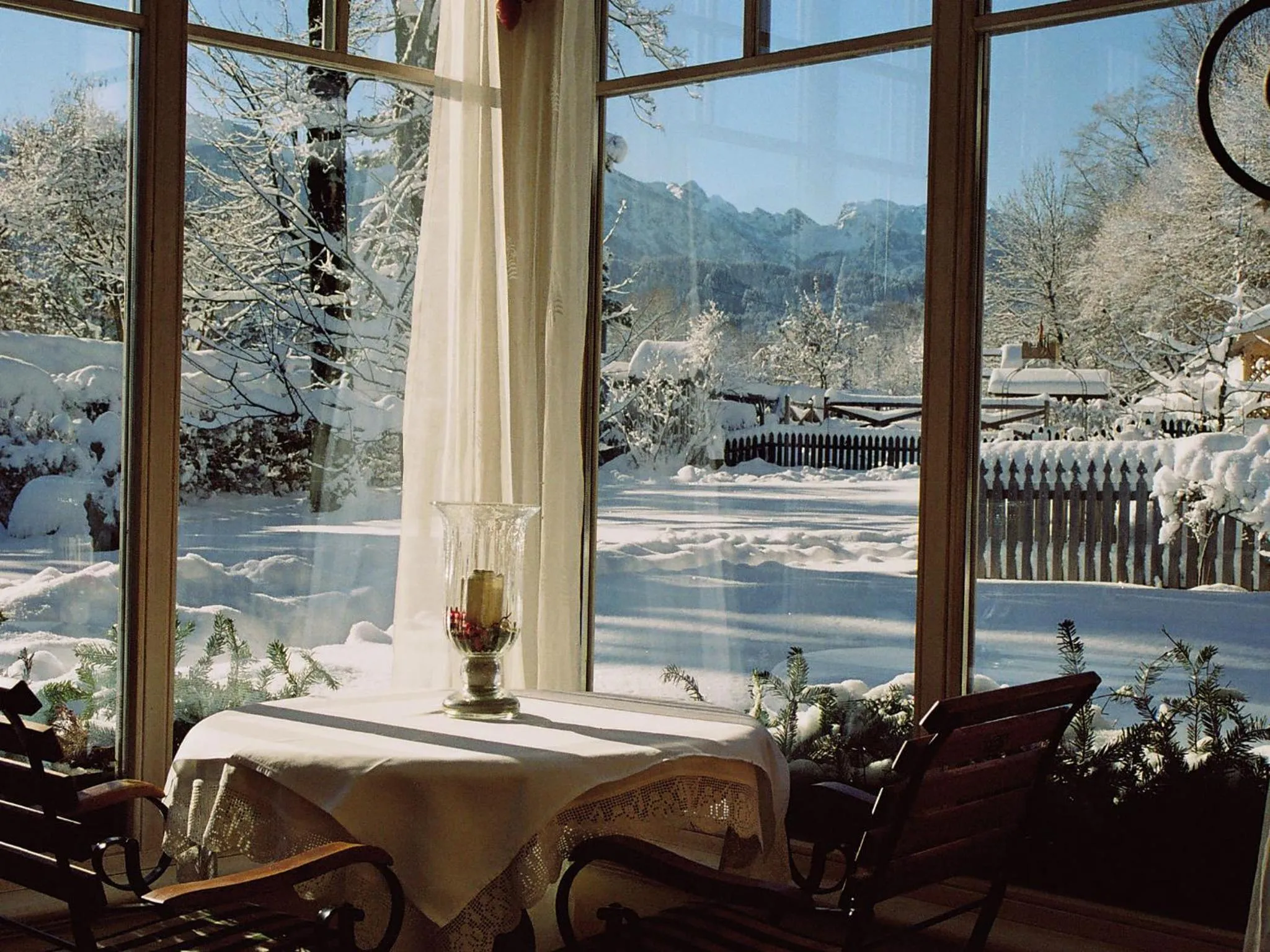 Restaurant/places to eat in Landhaus Benediktenhof