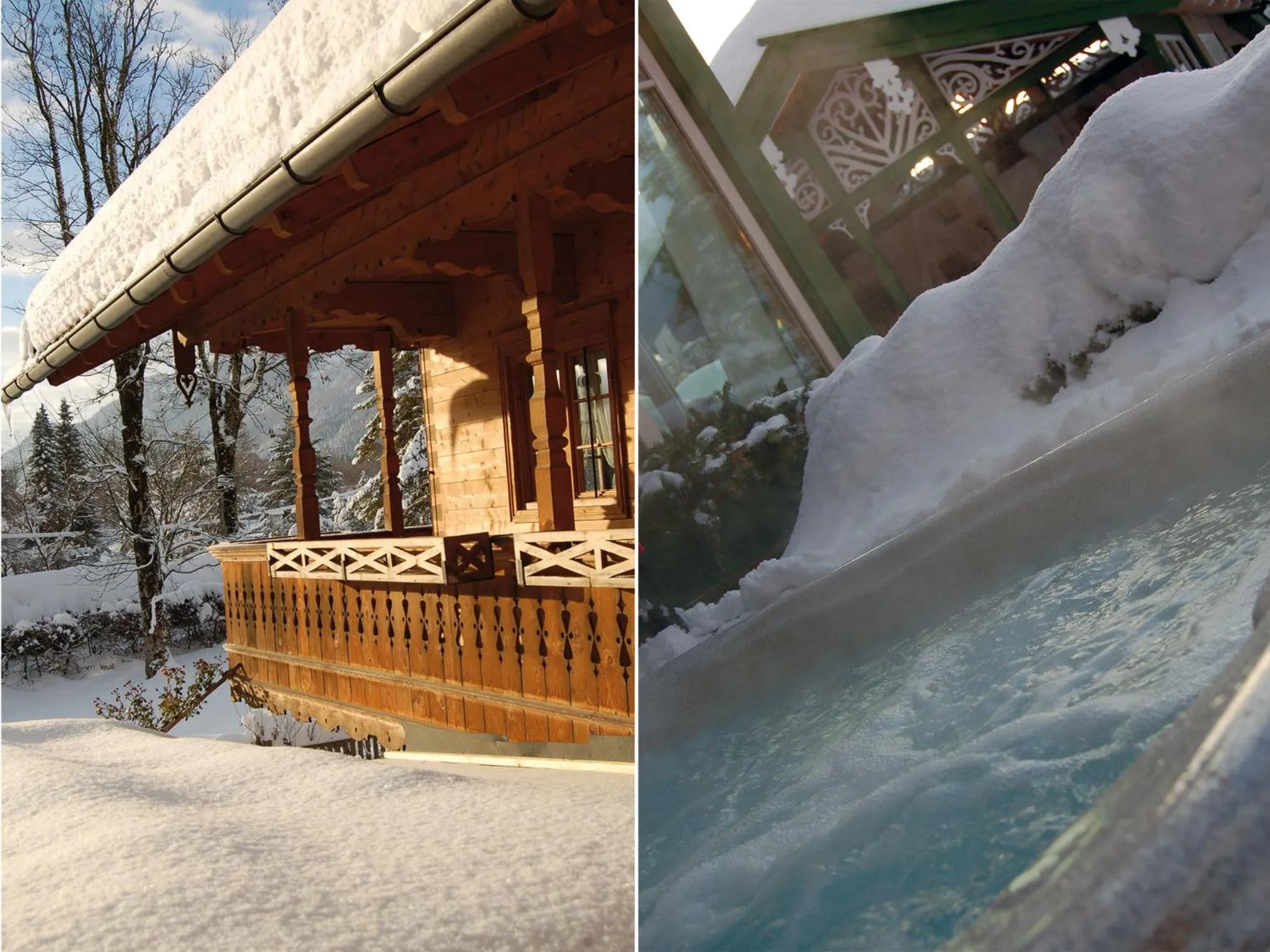 Area and facilities in Landhaus Benediktenhof