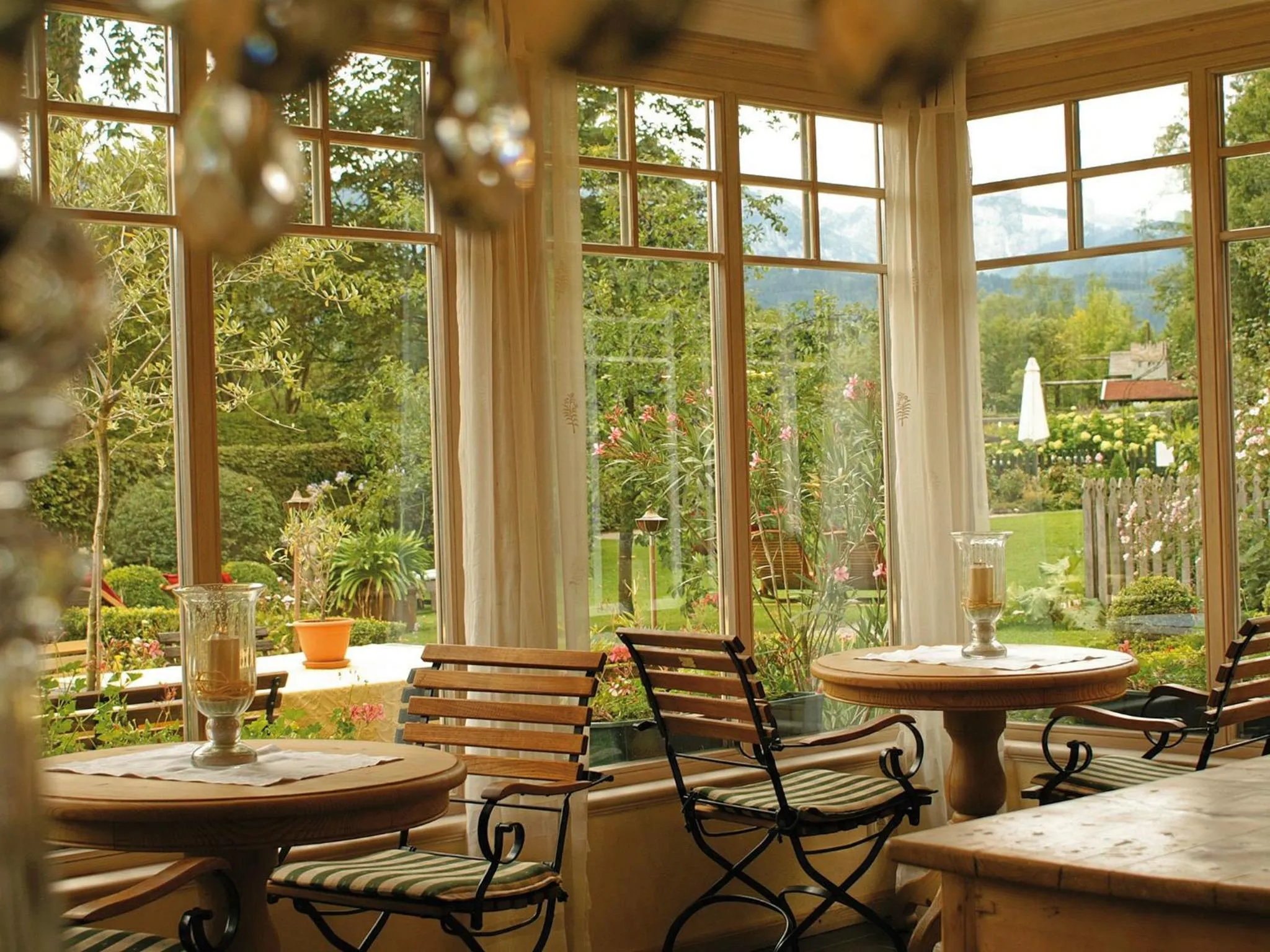 Restaurant/places to eat in Landhaus Benediktenhof