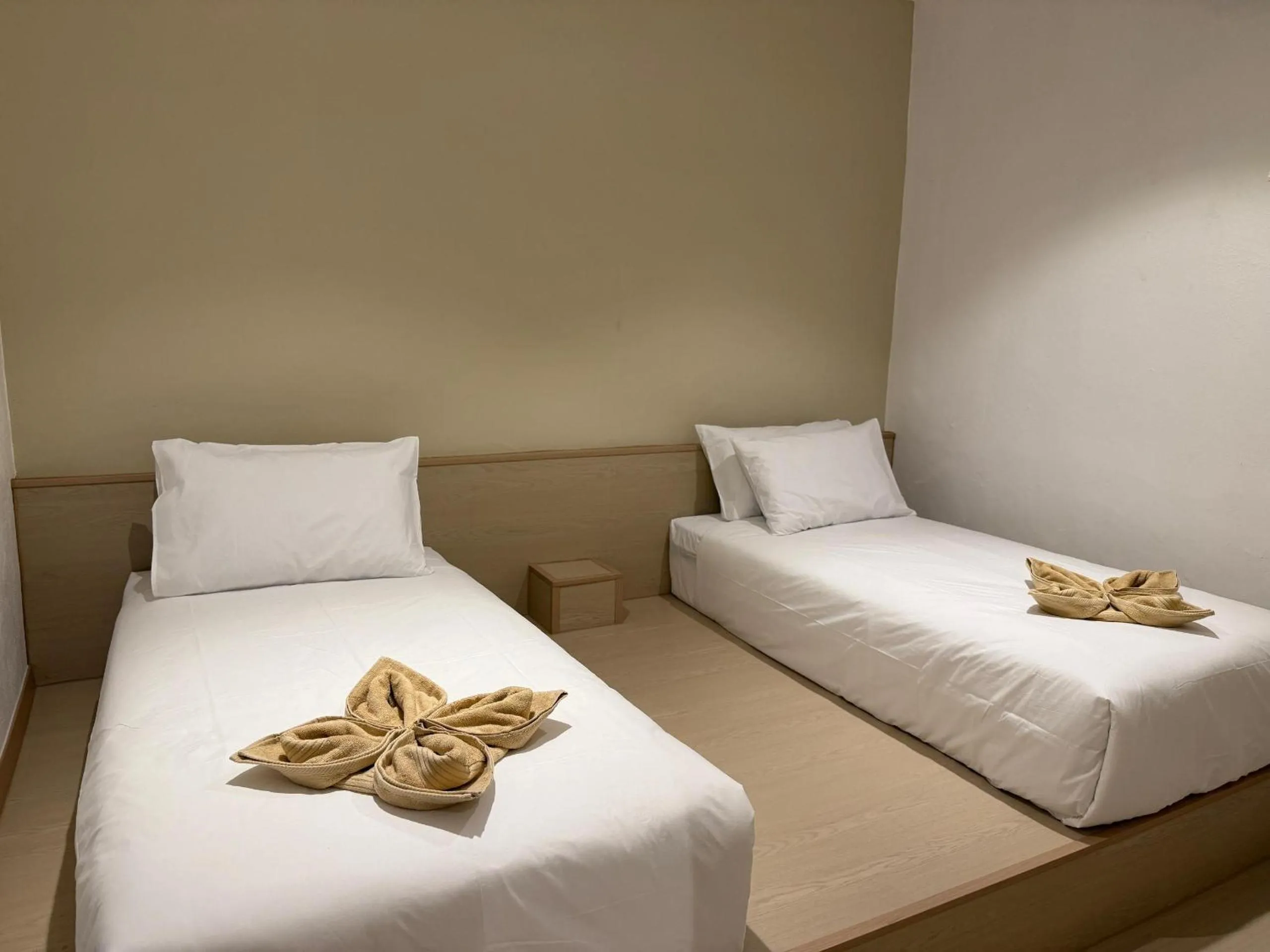Bed in SWM Hotel