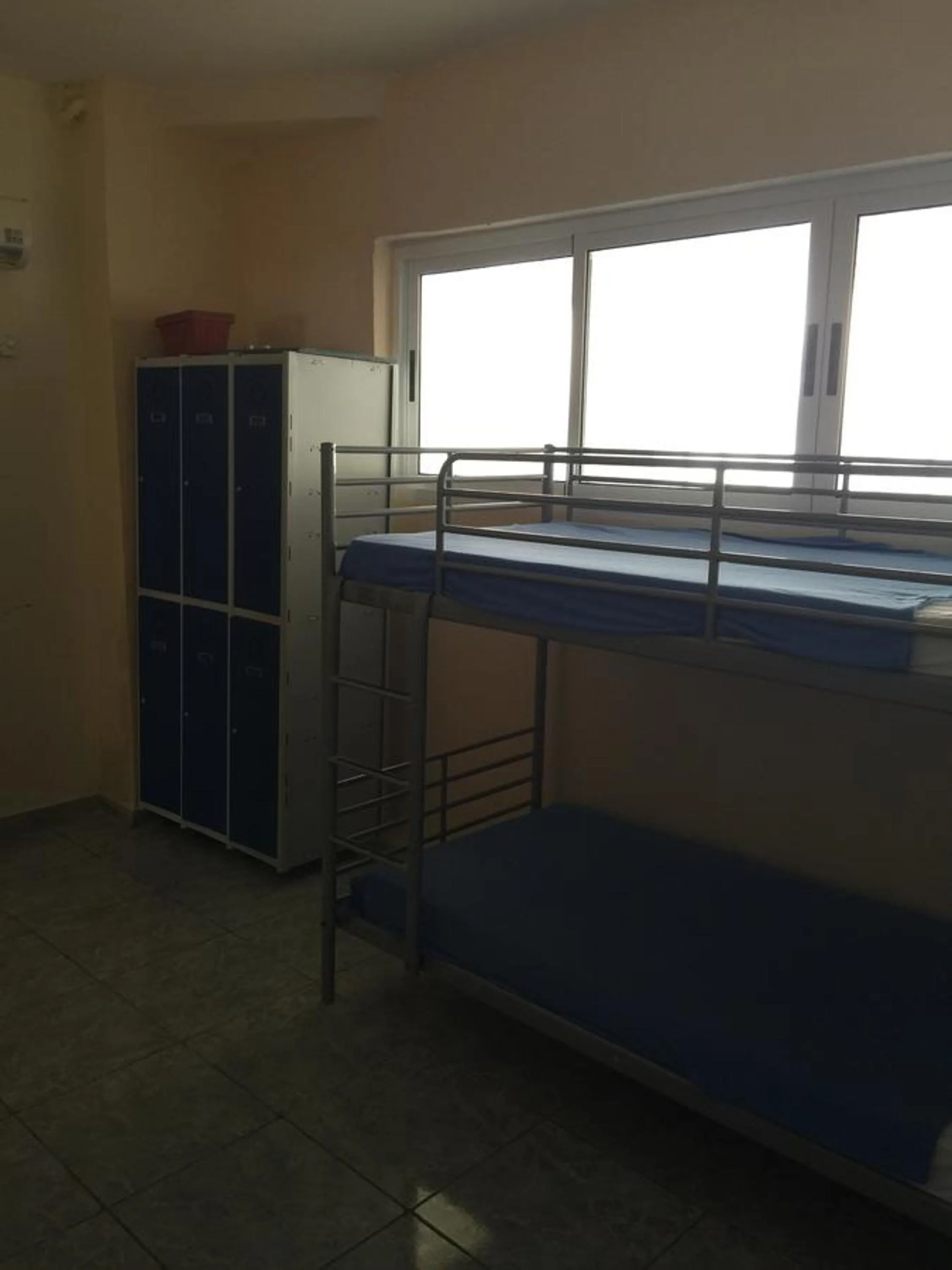 bunk bed in Tenerife Hostel