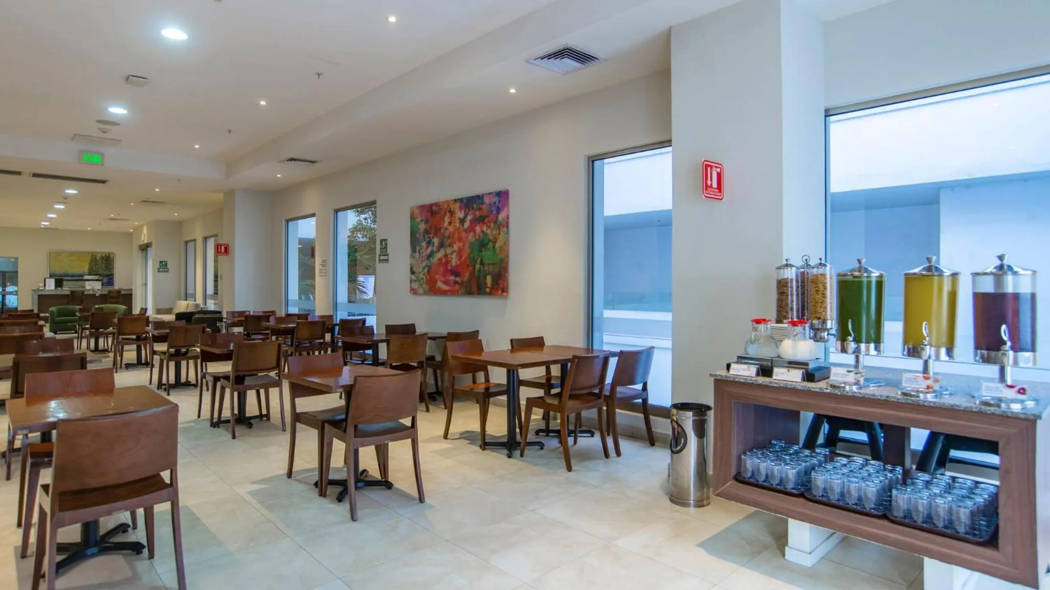 Breakfast in Holiday Inn Express Xalapa by IHG