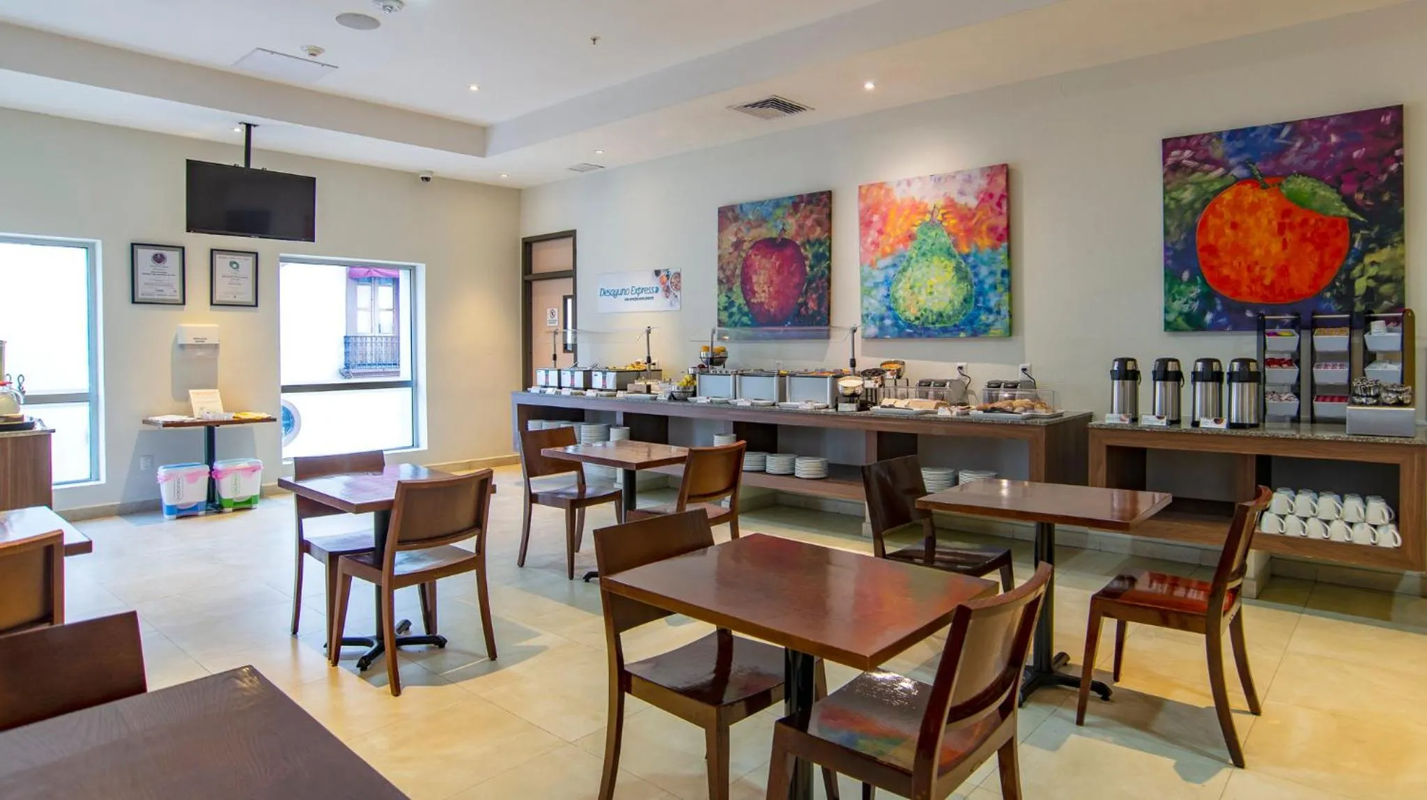 Breakfast in Holiday Inn Express Xalapa by IHG