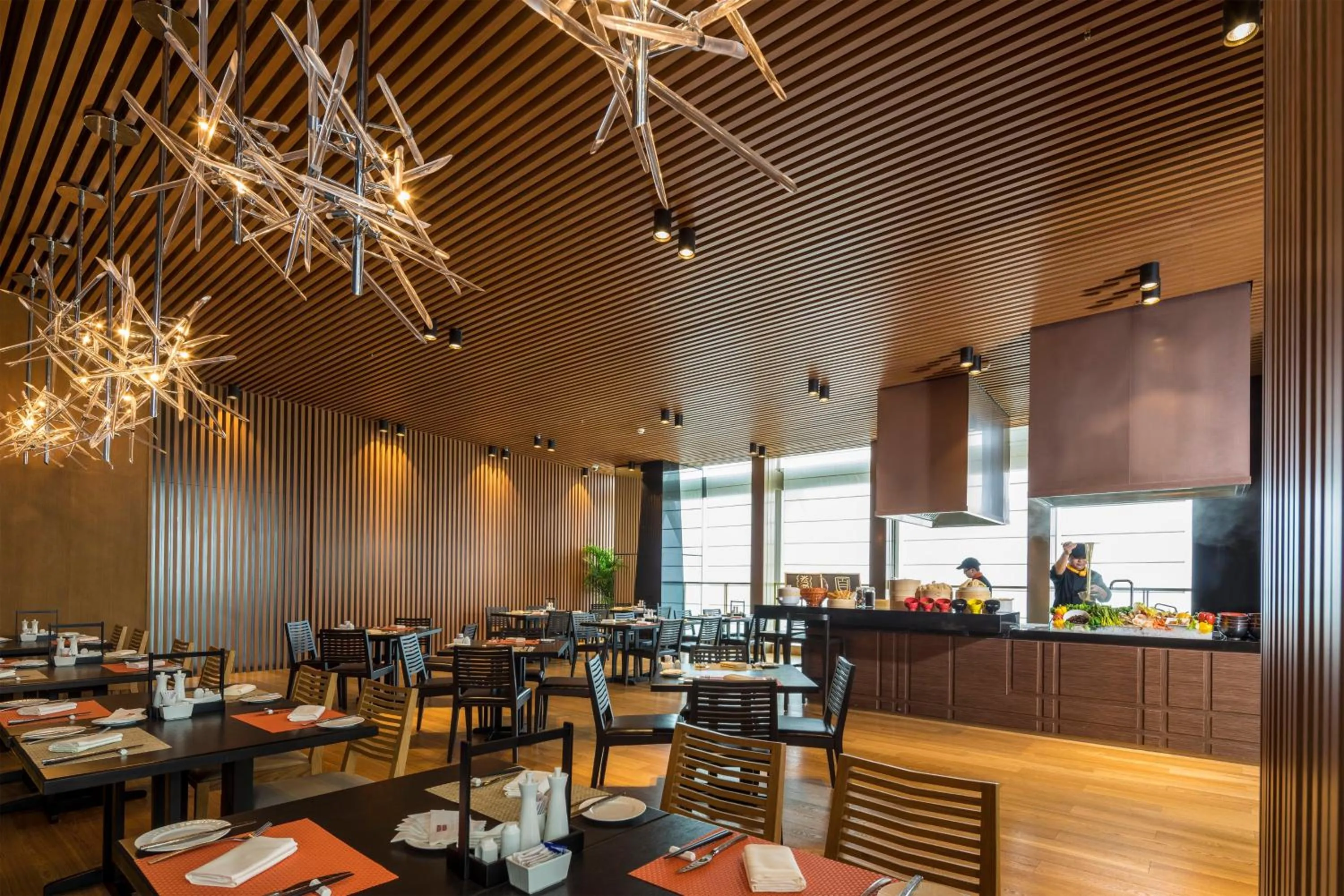 Restaurant/places to eat in HUALUXE Hotels & Resorts Nanchang High-Tech Zone, an IHG Hotel