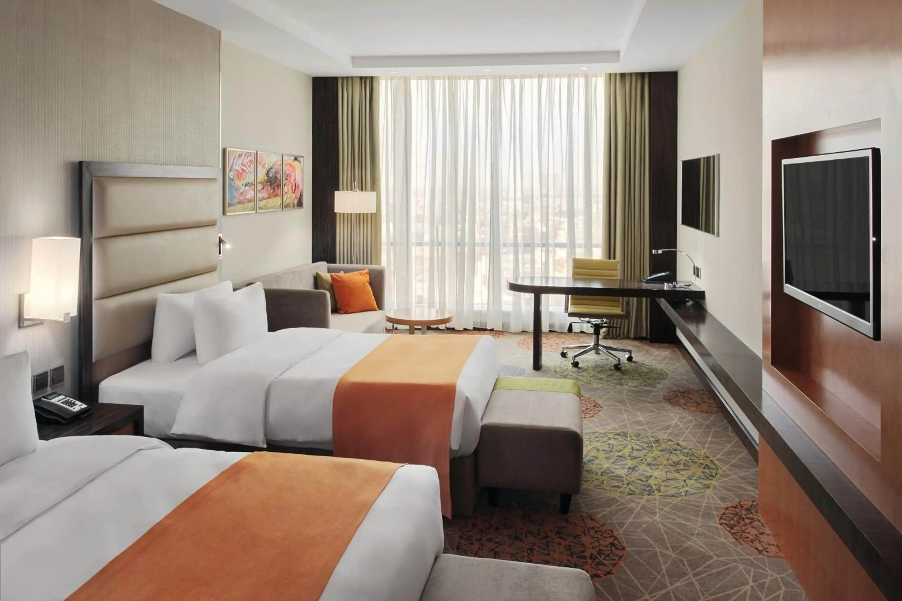 Photo of the whole room, Bed in Holiday Inn Jeddah Gateway by IHG