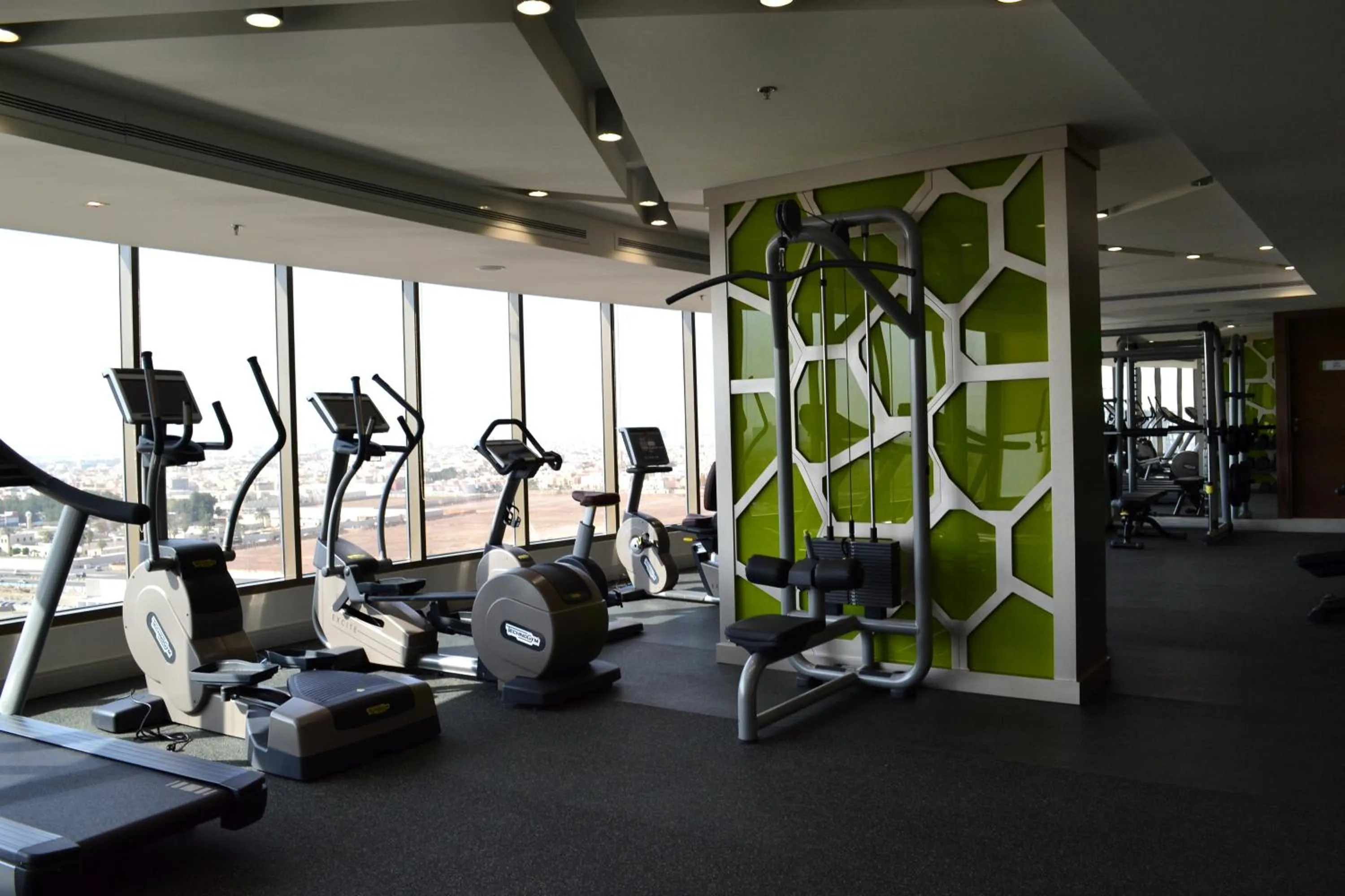 Fitness centre/facilities in Holiday Inn Jeddah Gateway by IHG