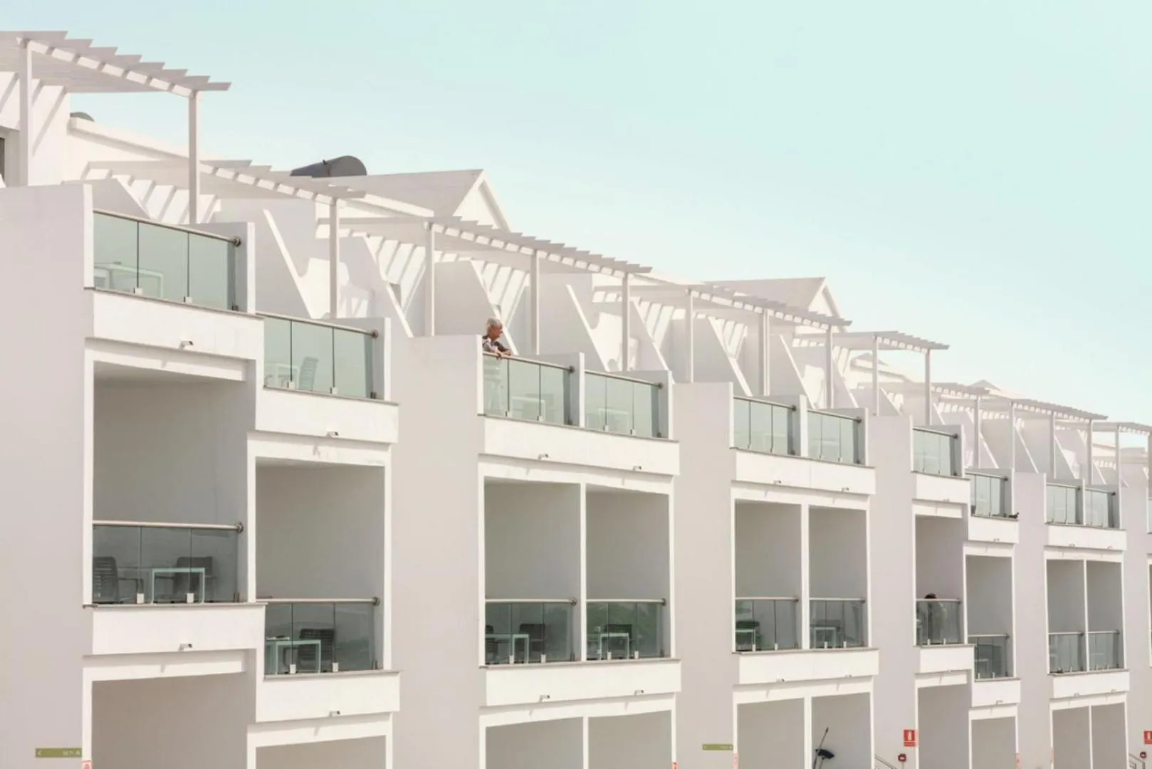 Balcony/Terrace in Hotel Plaza Palmeras