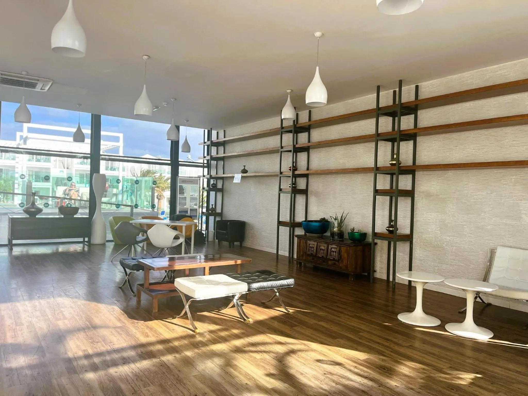 Lobby or reception in Hotel Plaza Palmeras