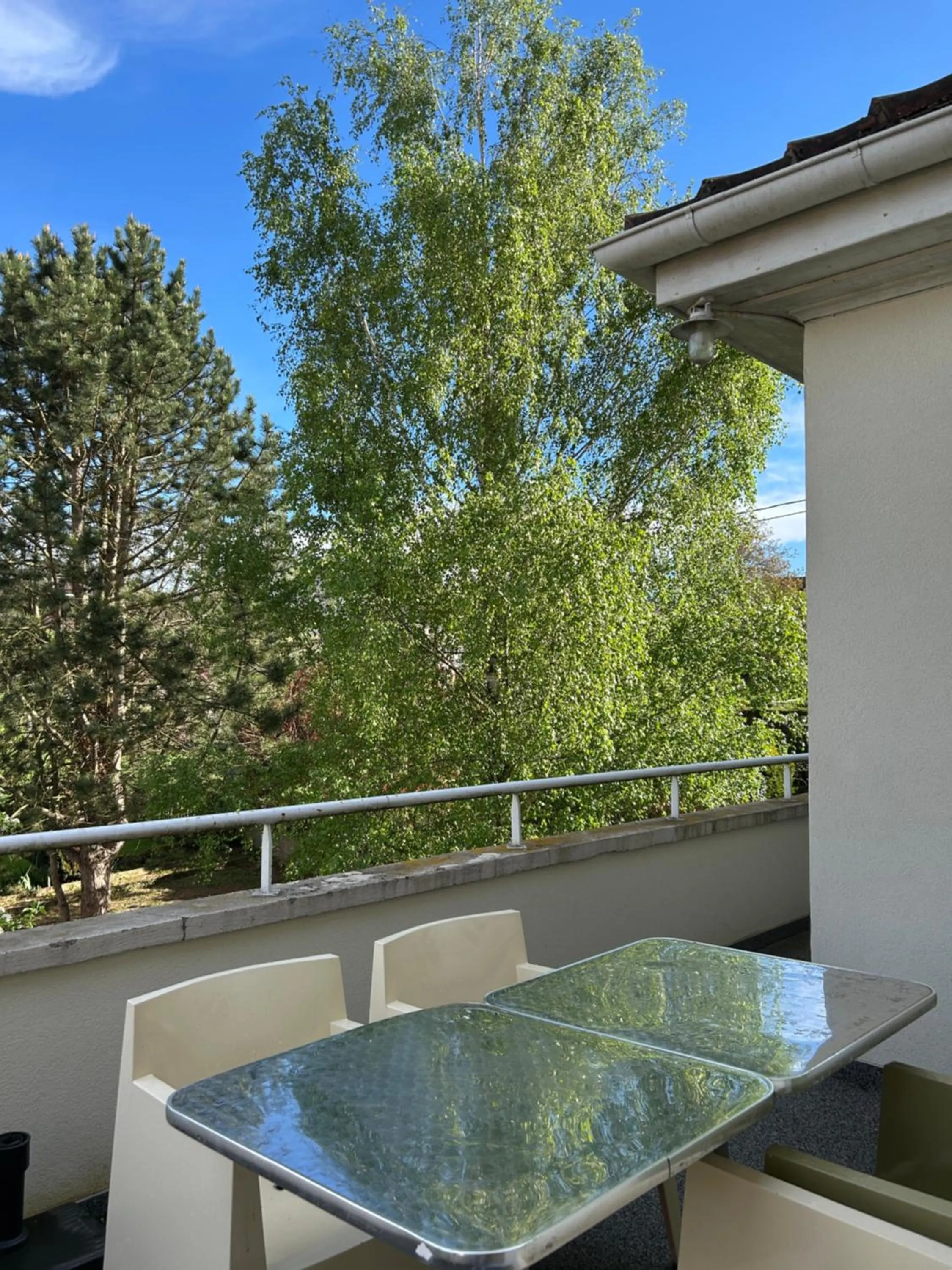 Balcony/Terrace in La Chambre de Marie