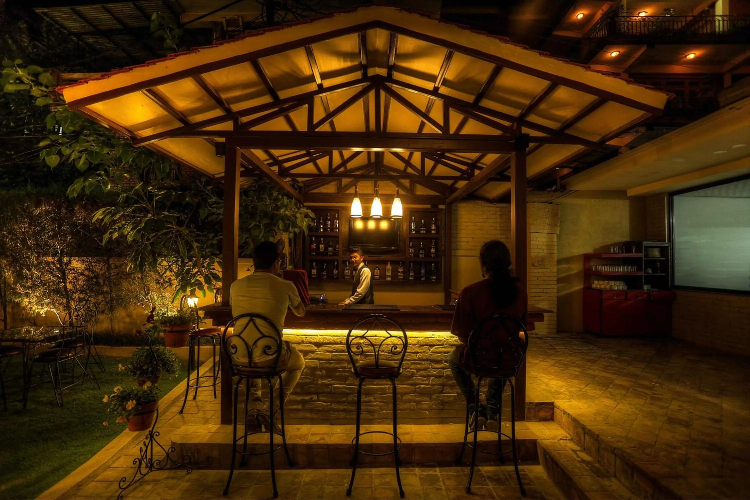 Lounge or bar in Mandala Boutique Hotel