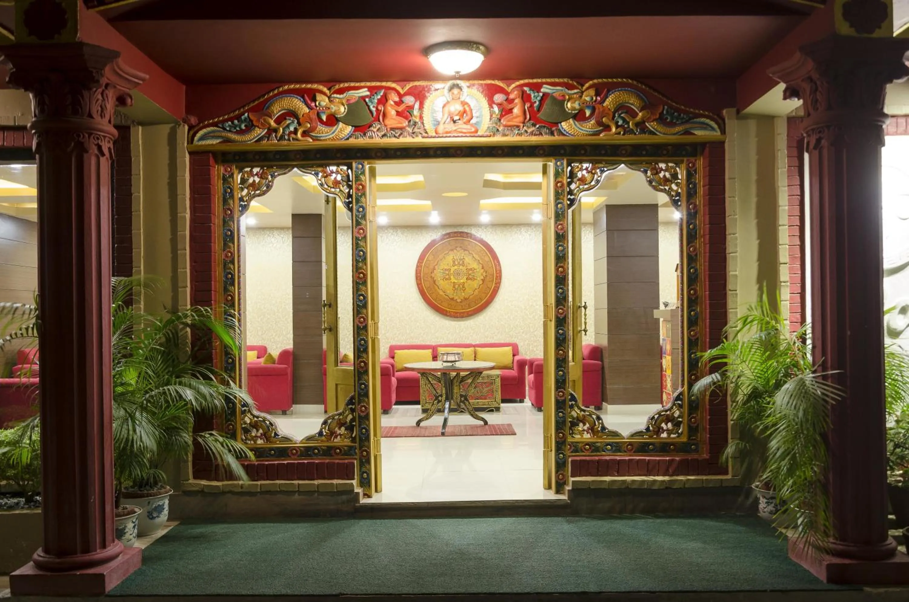 Facade/entrance in Mandala Boutique Hotel