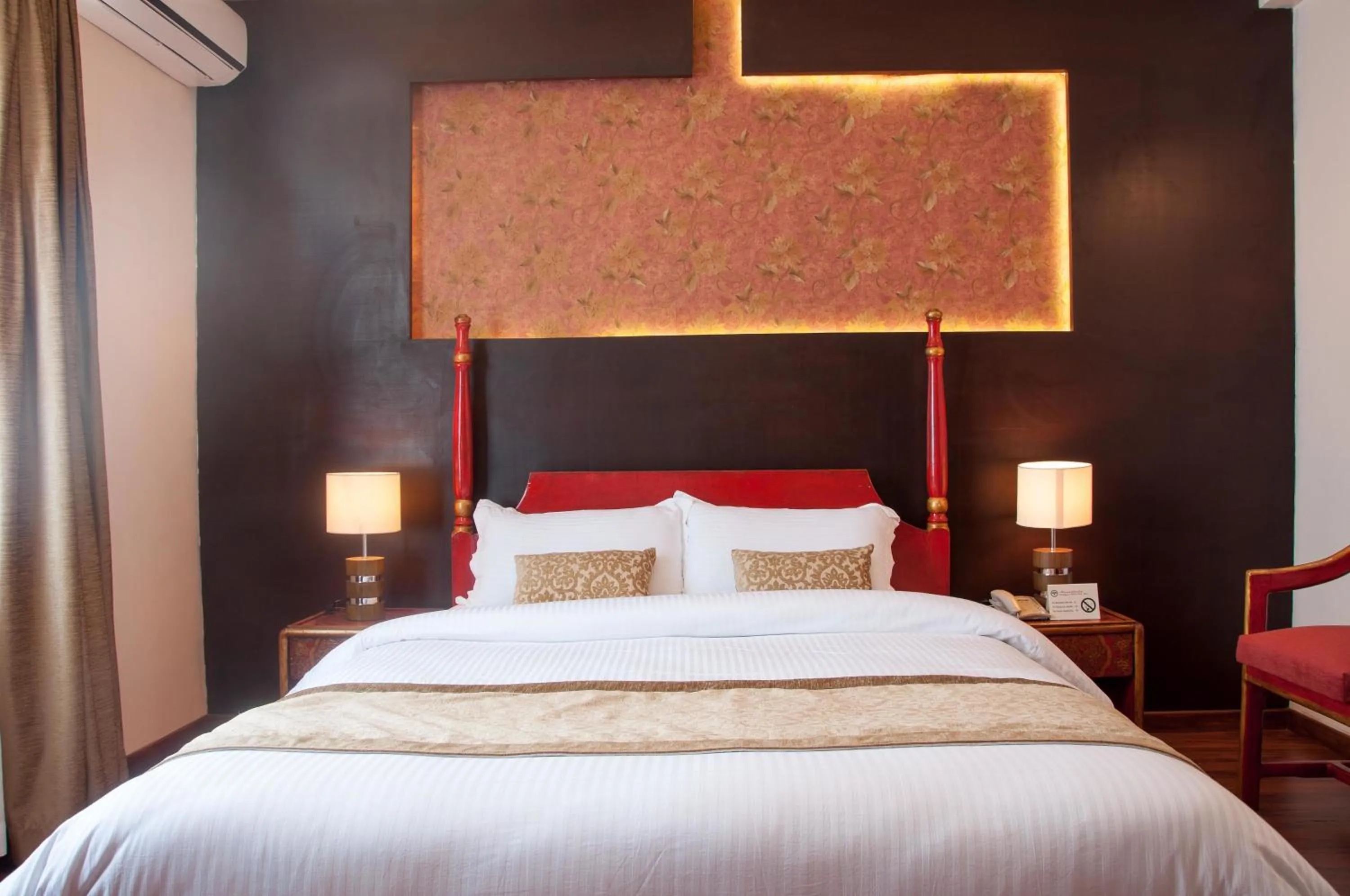 Photo of the whole room in Mandala Boutique Hotel