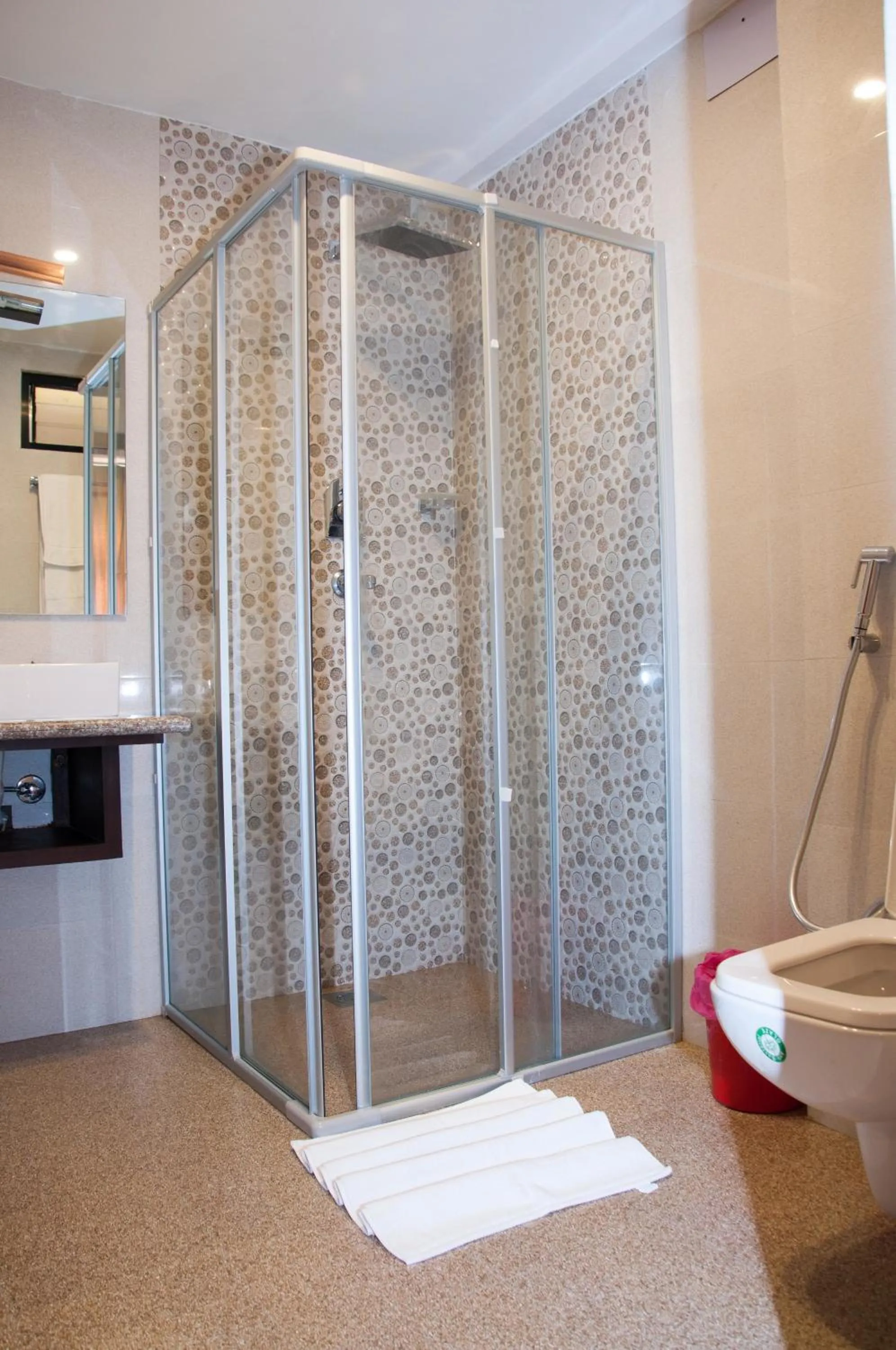 Bathroom in Mandala Boutique Hotel