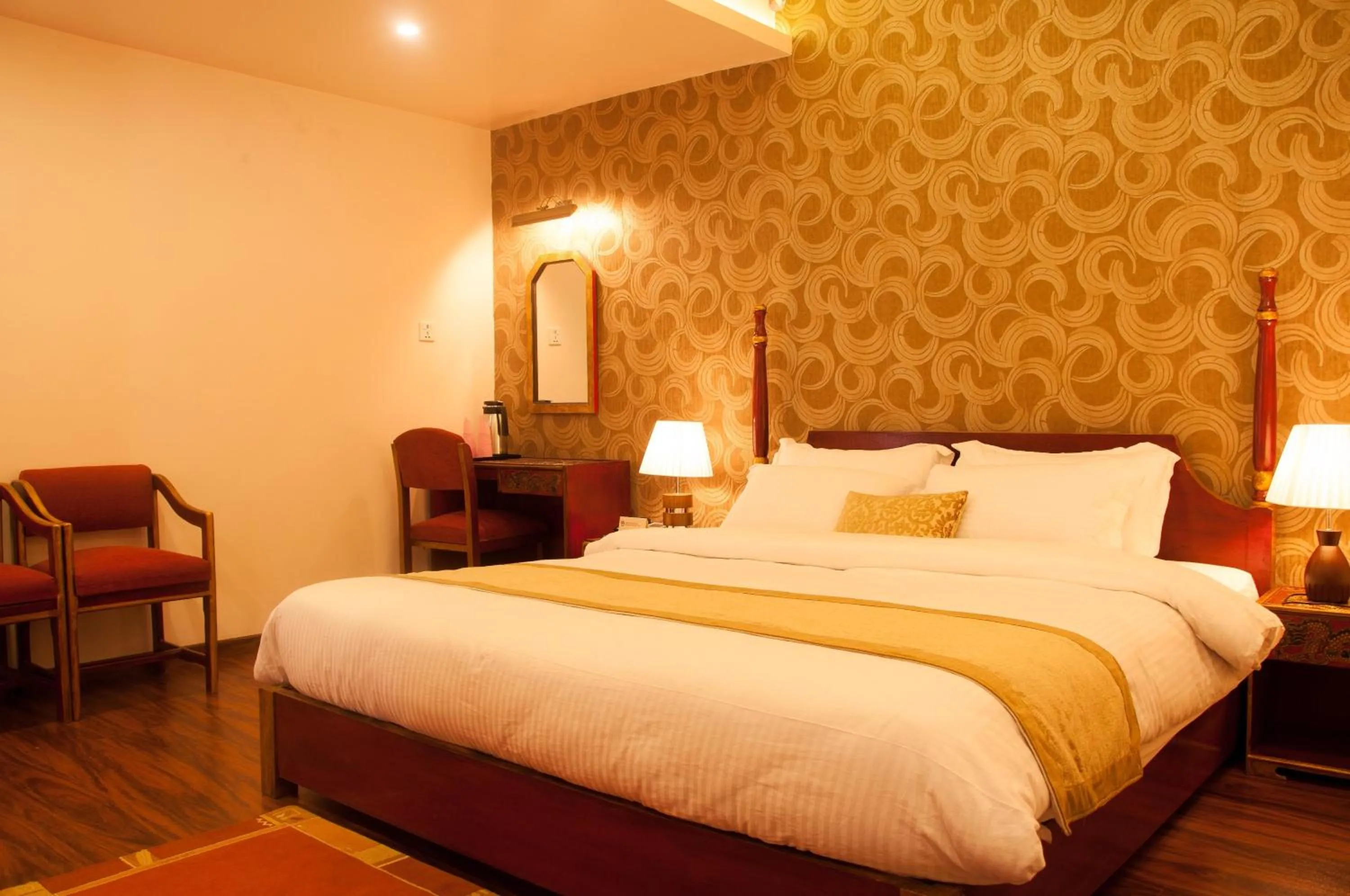 Photo of the whole room in Mandala Boutique Hotel