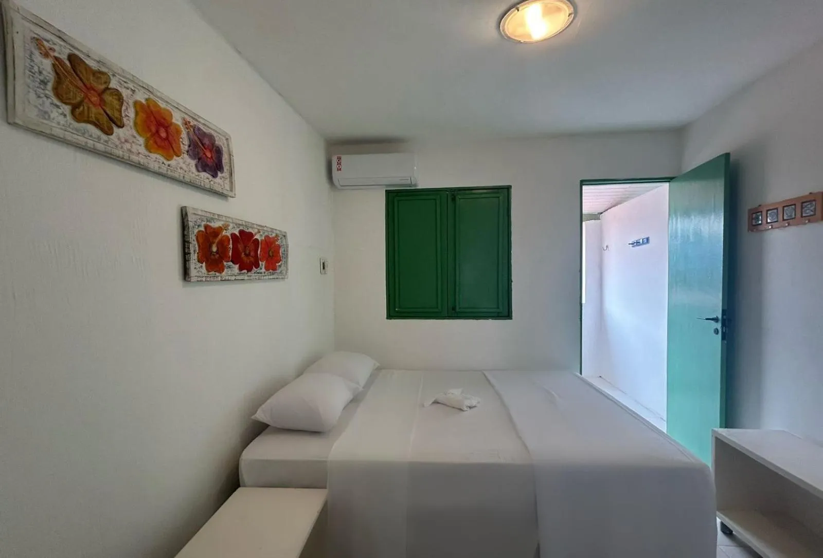 Bed in Pousada Maracaju