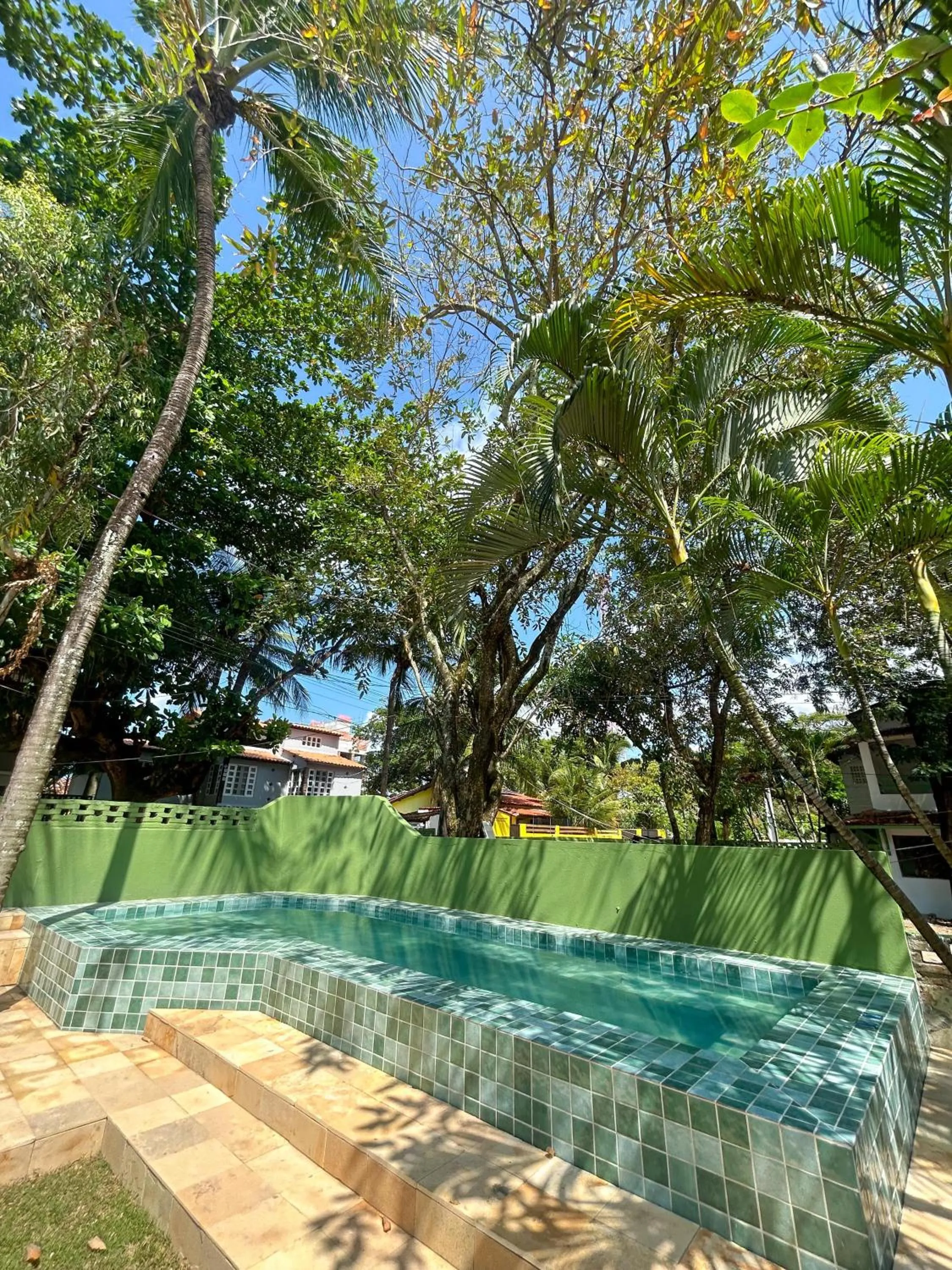 Natural landscape in Pousada Maracaju