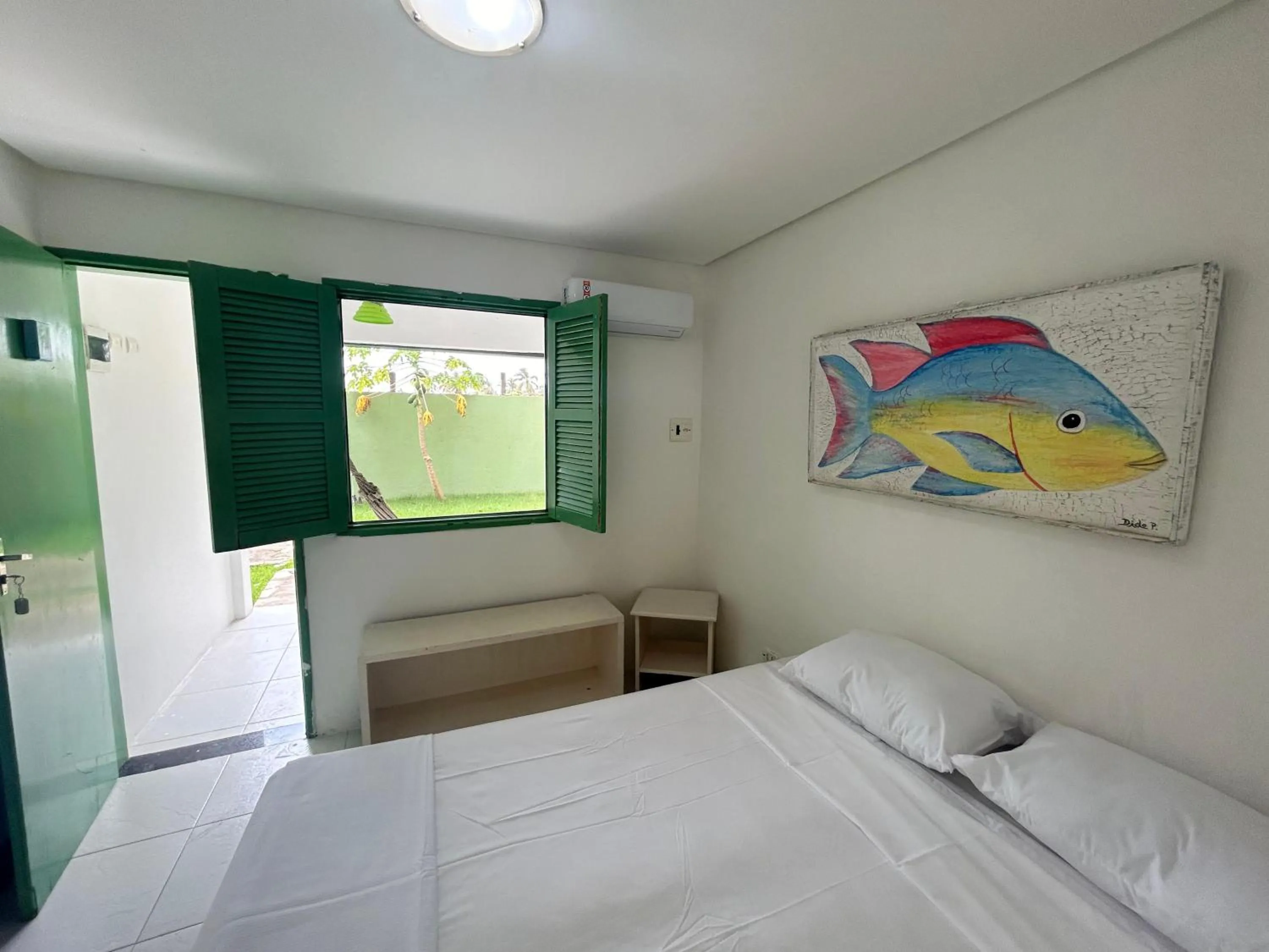 Bed in Pousada Maracaju