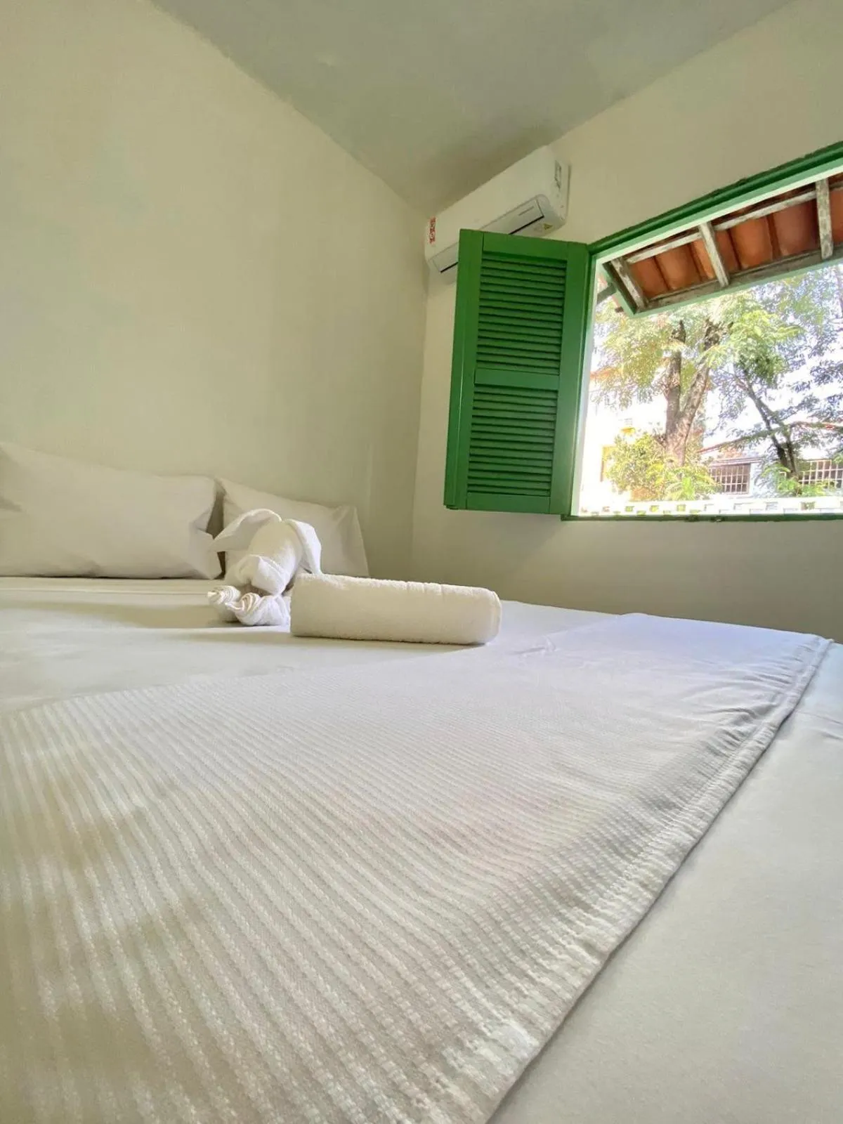Bed in Pousada Maracaju