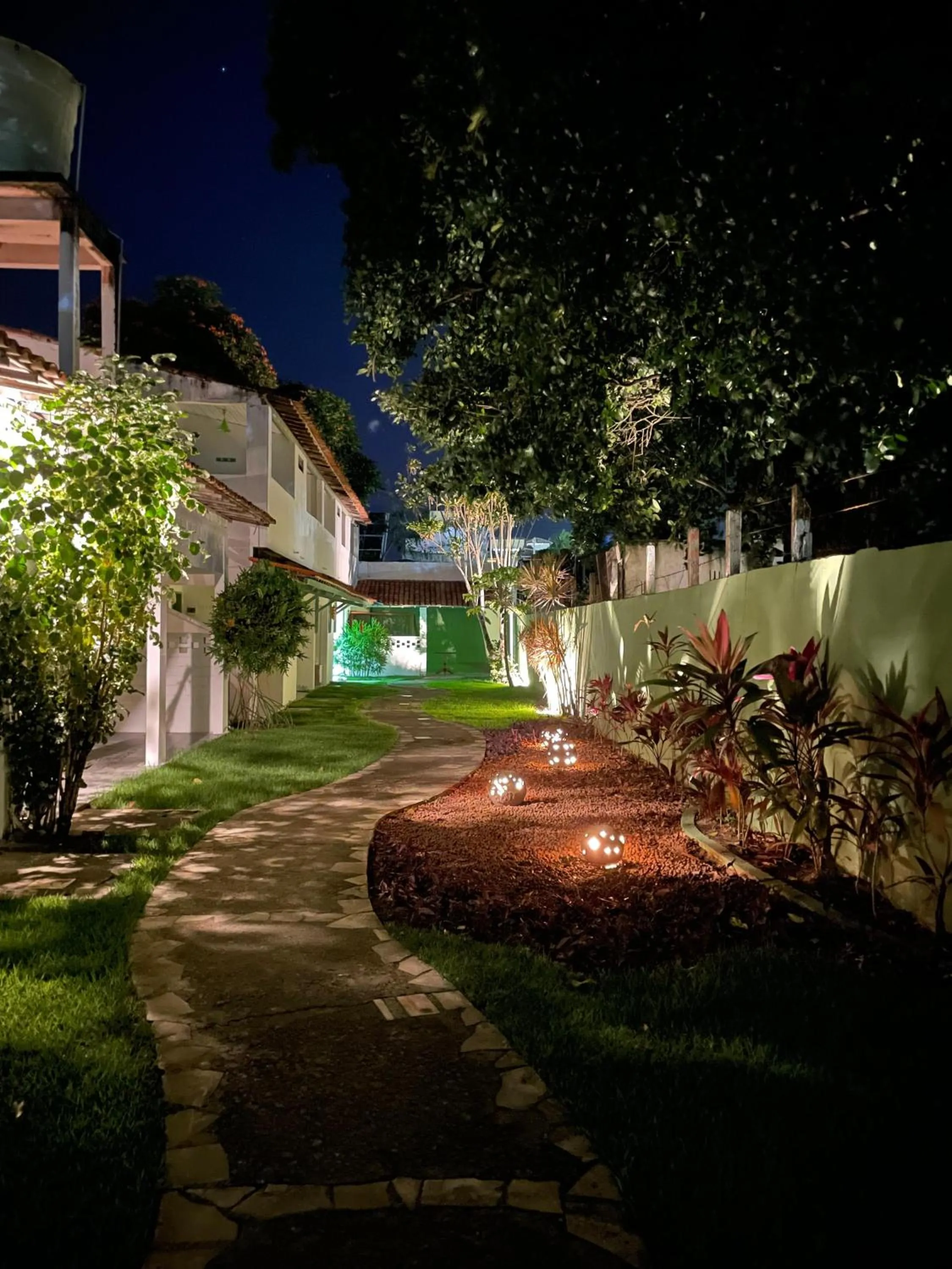 Garden in Pousada Maracaju