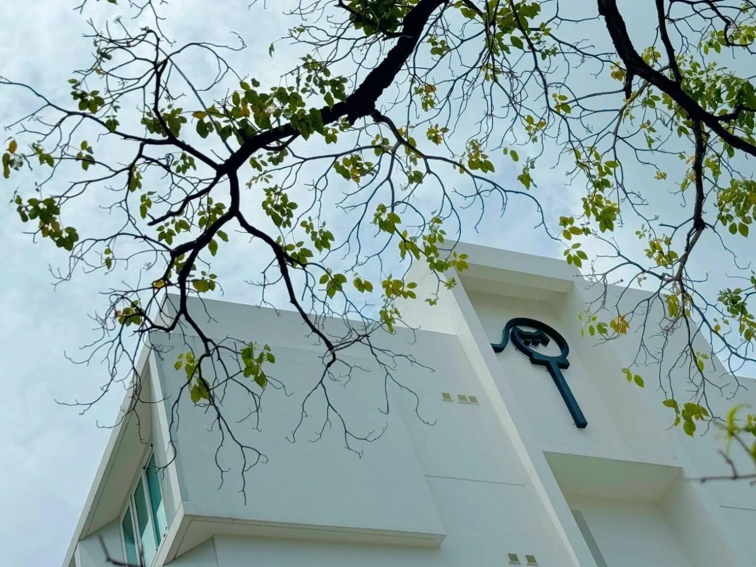 Property building in ResT Bangkok Poshtel