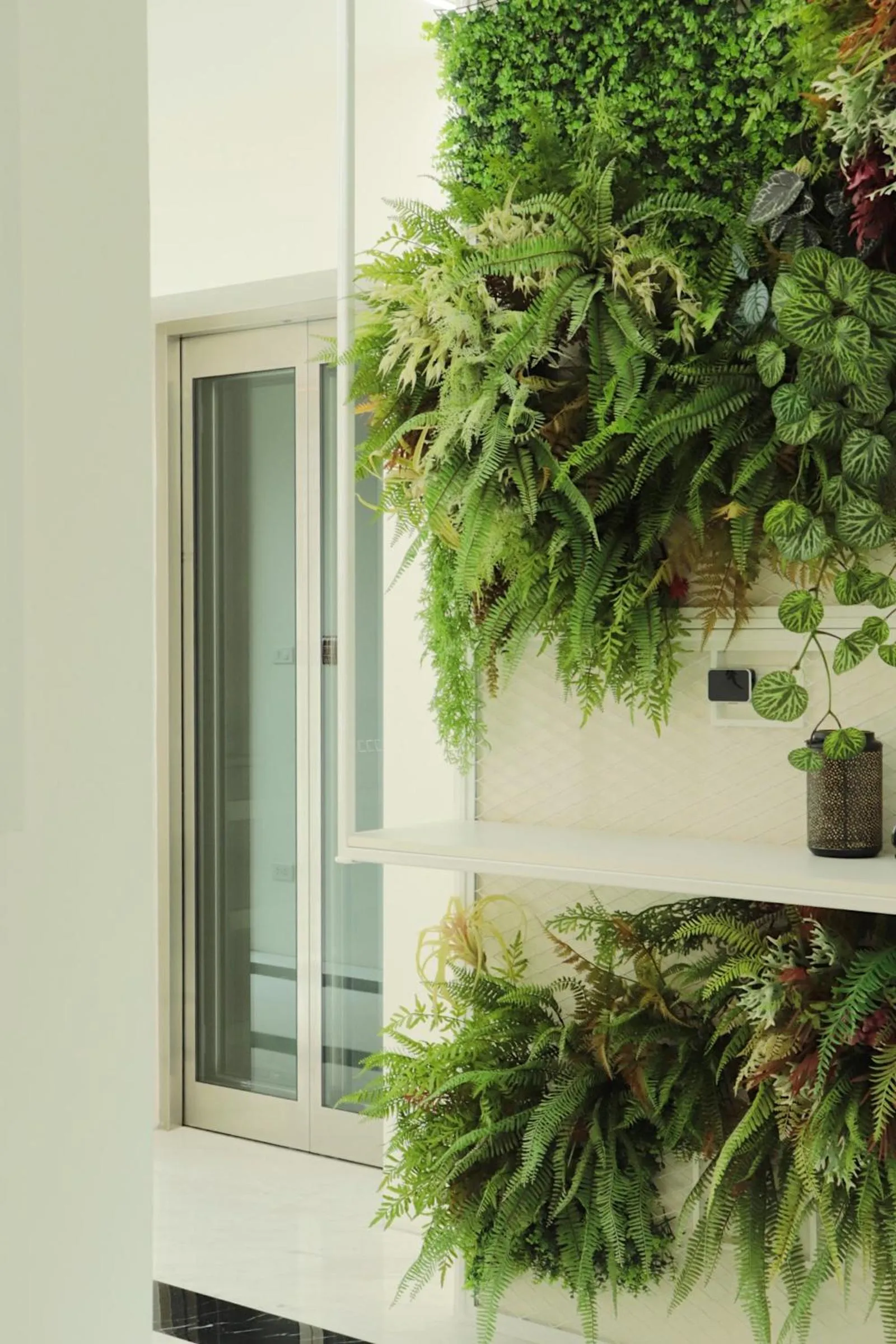 elevator in ResT Bangkok Poshtel