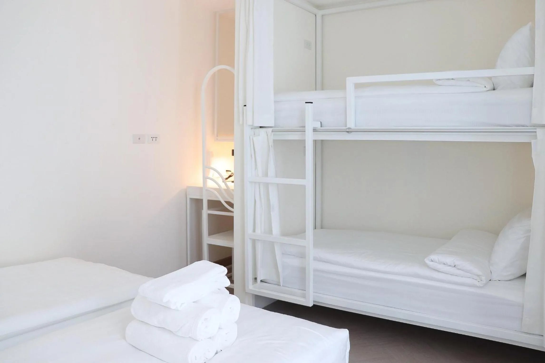 Bed in ResT Bangkok Poshtel