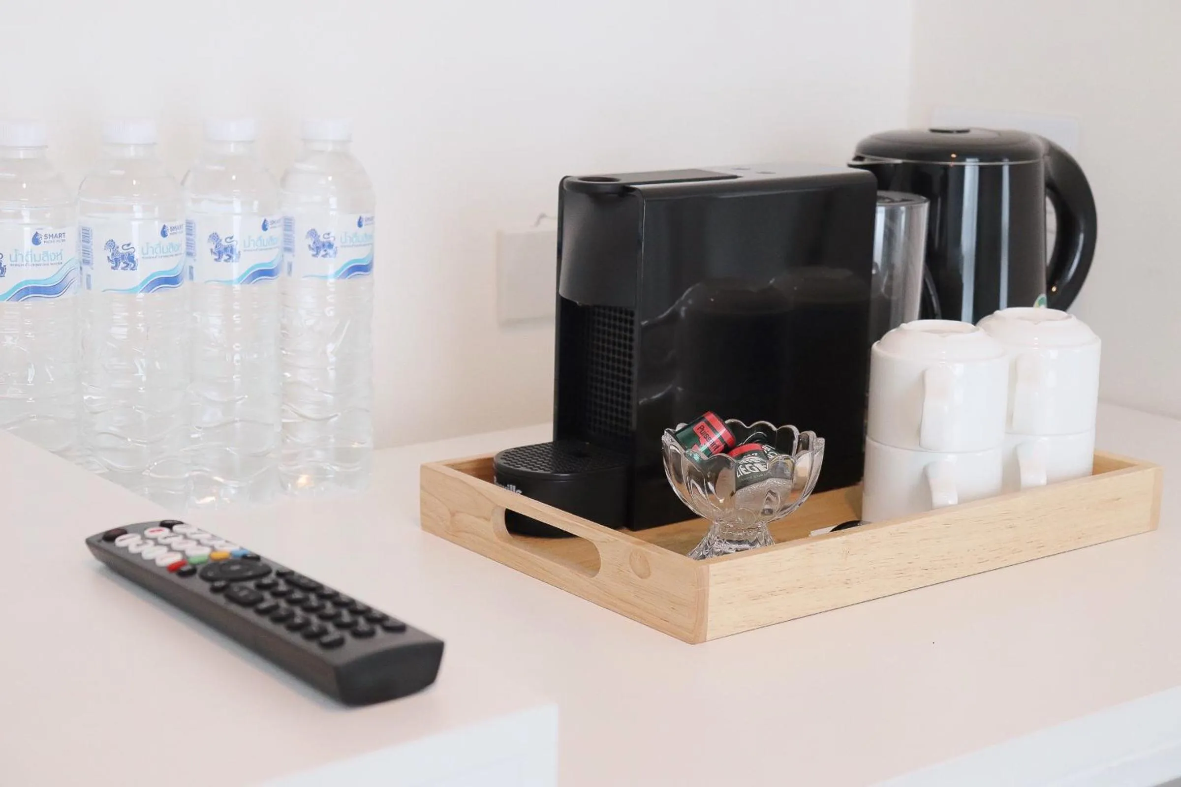 Coffee/tea facilities in ResT Bangkok Poshtel