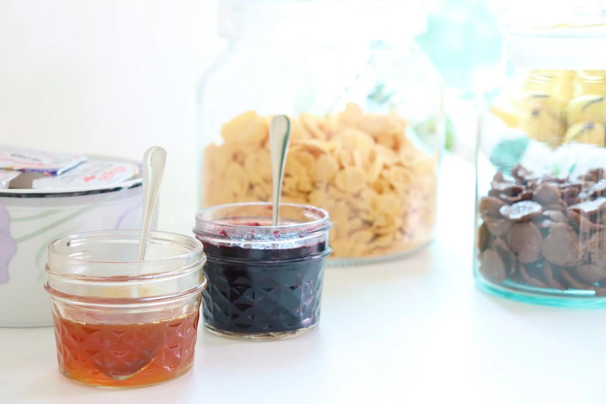 Breakfast in ResT Bangkok Poshtel