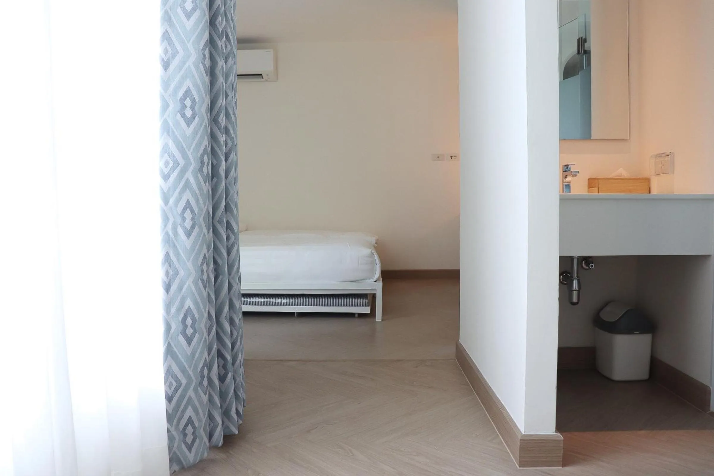 Bedroom, Bed in ResT Bangkok Poshtel