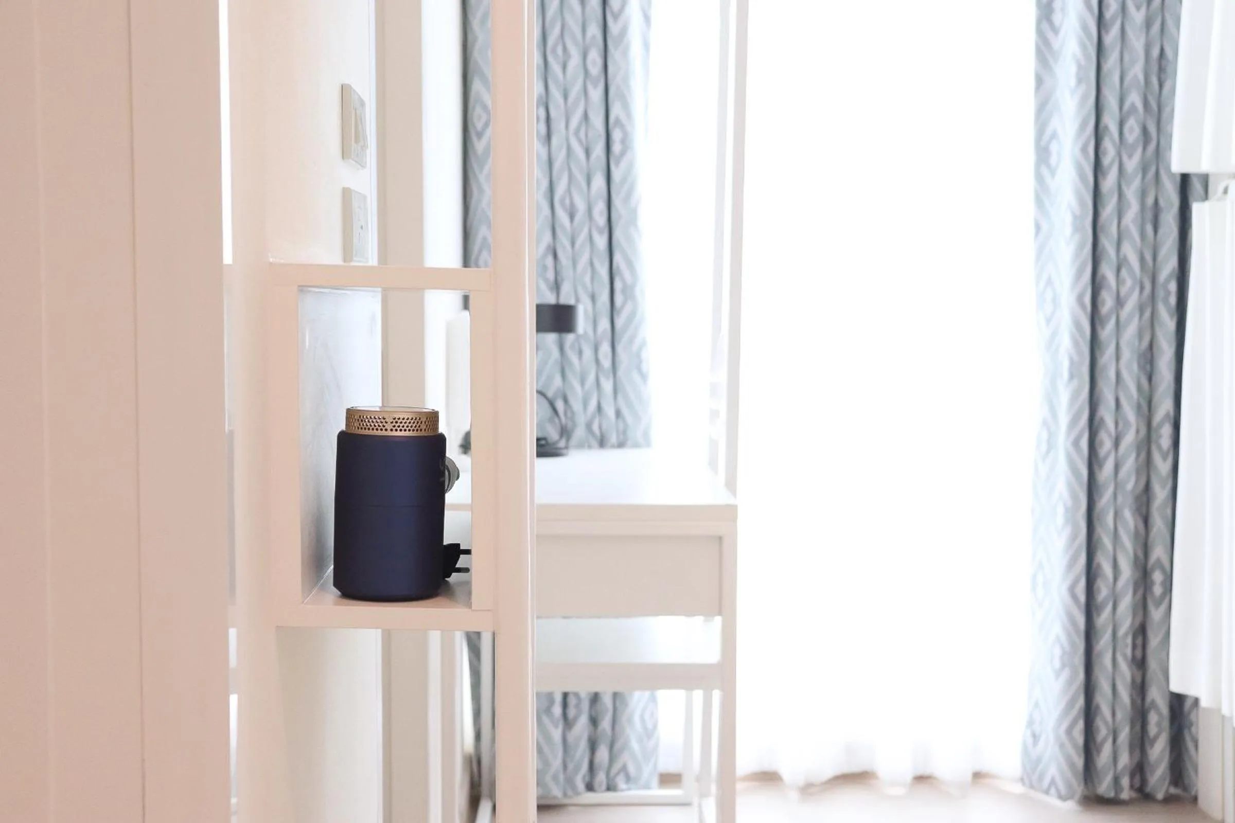 hair dryier in ResT Bangkok Poshtel