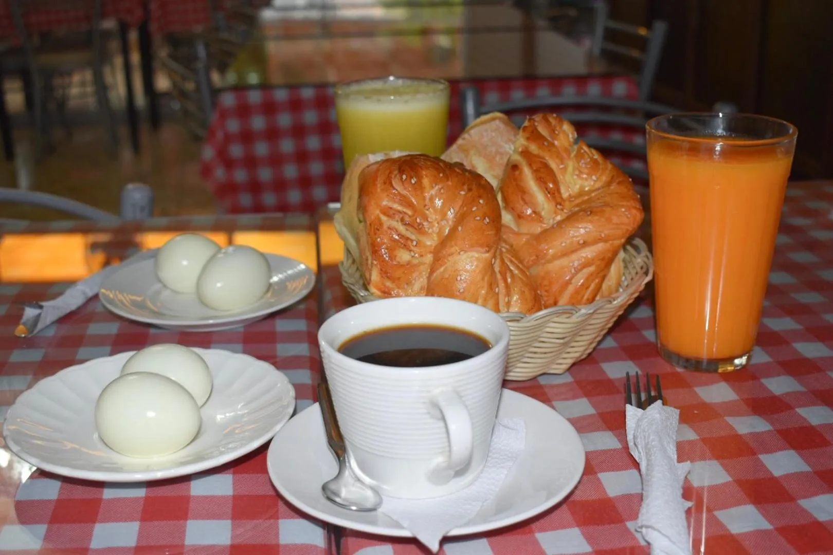 Food and drinks in Casablanca Lima