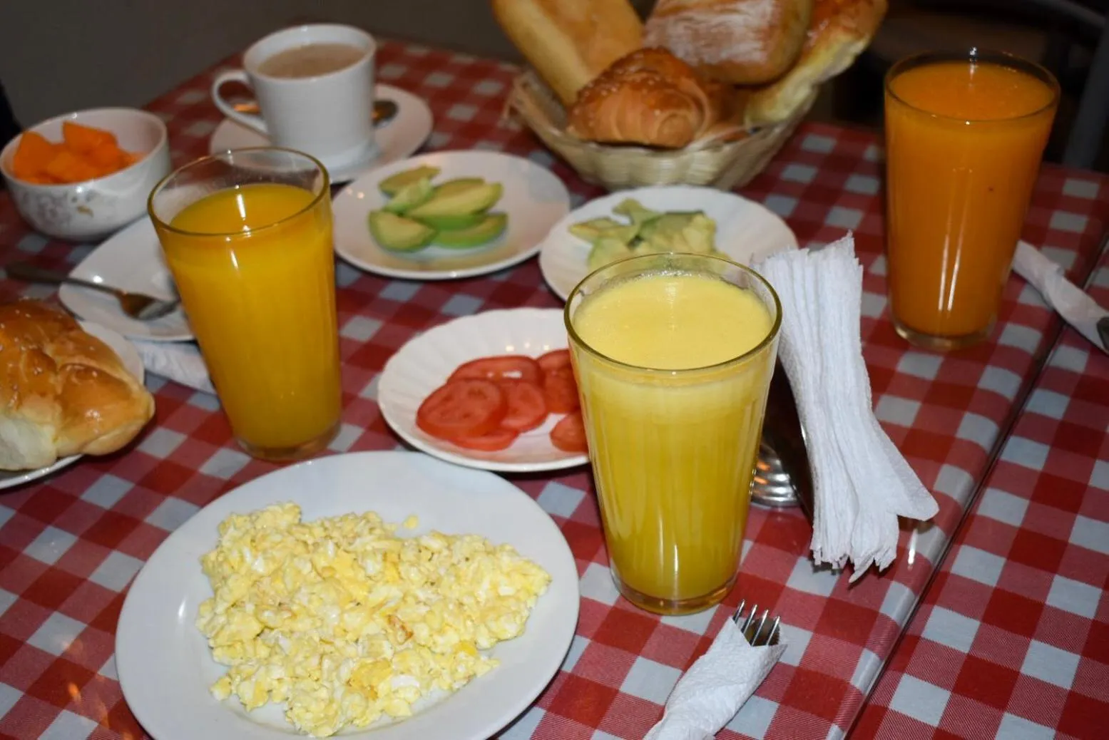 Breakfast in Casablanca Lima