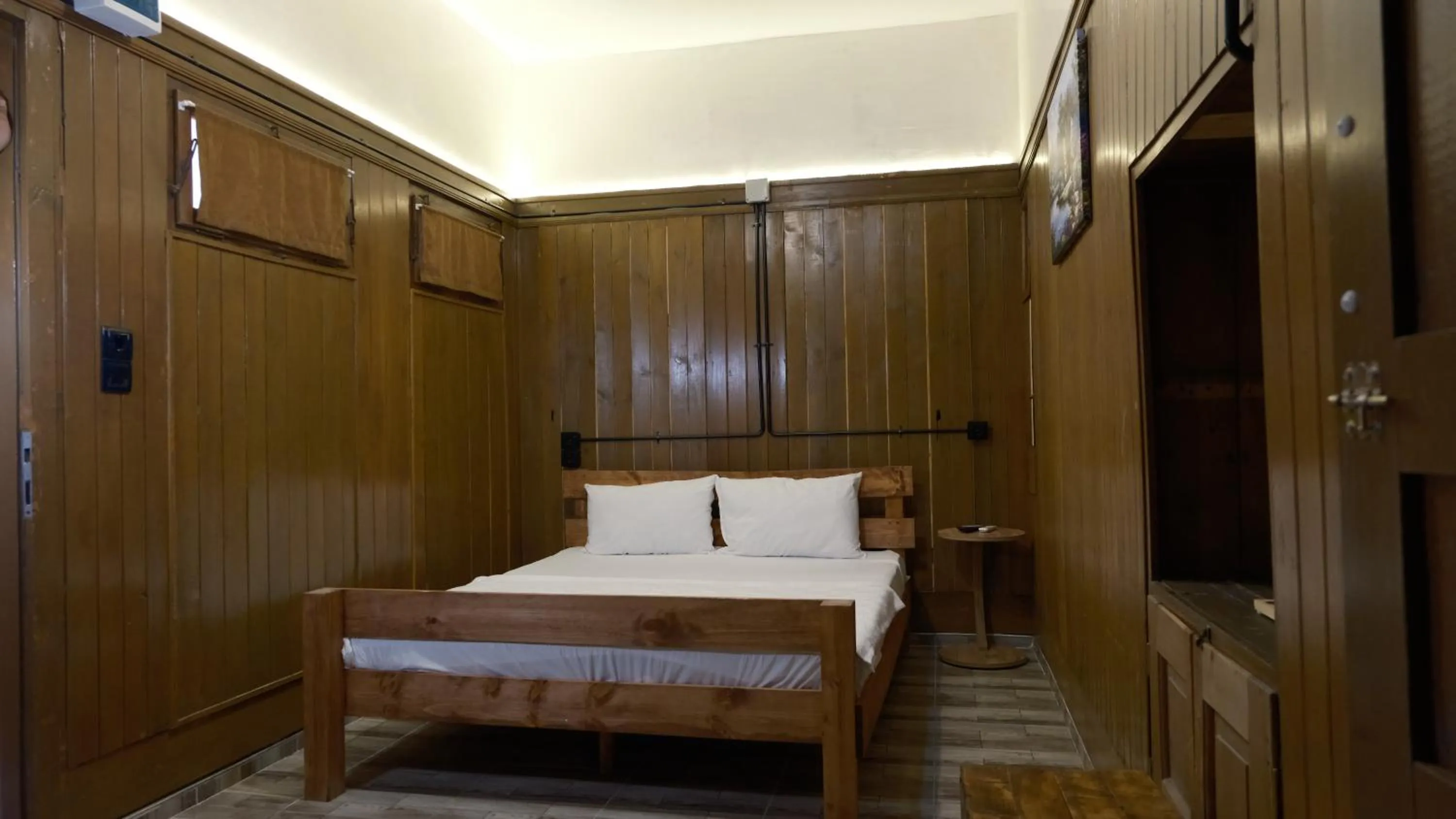 Bed in Ruken Hanım Konağı