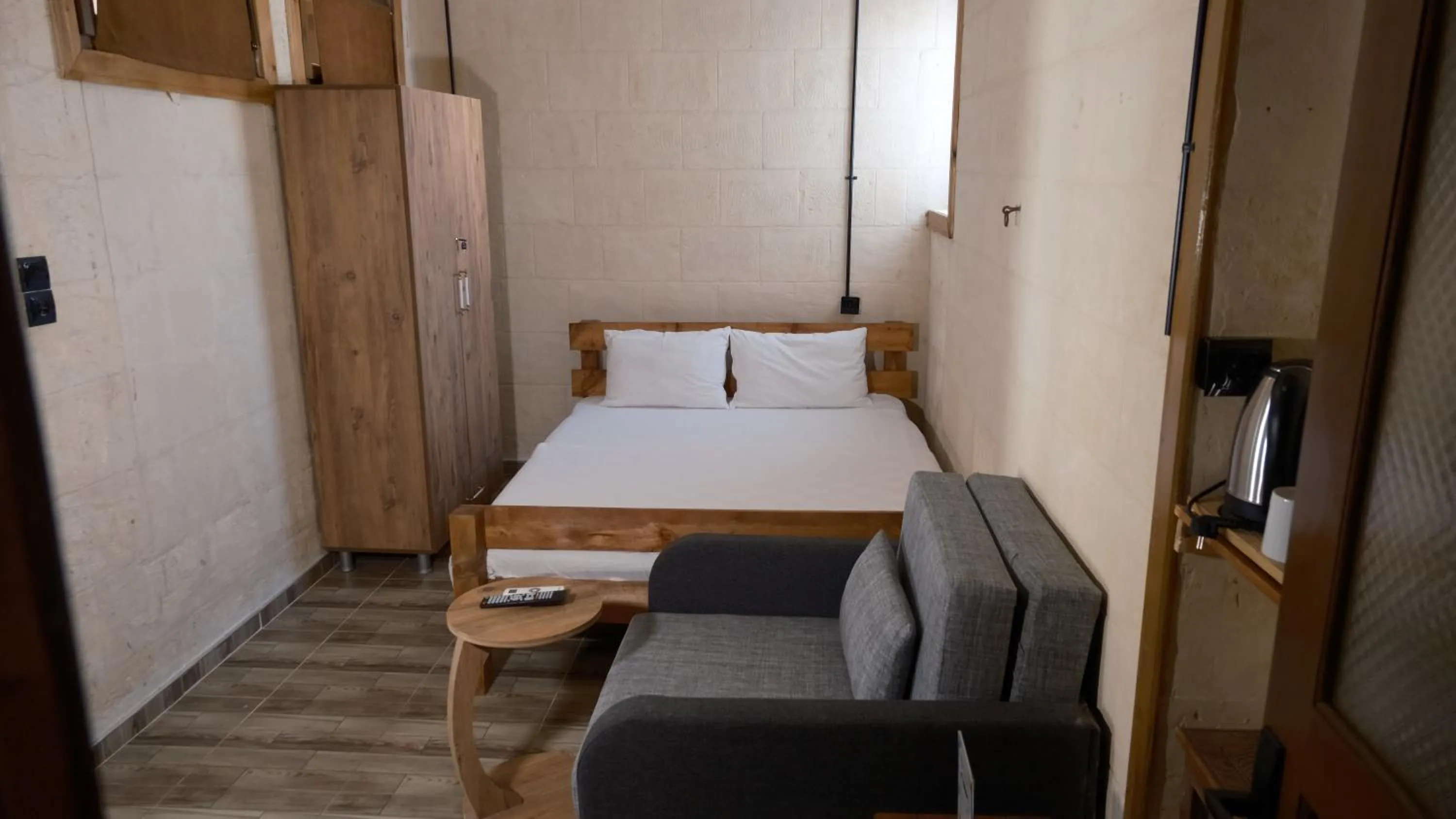 Bed in Ruken Hanım Konağı