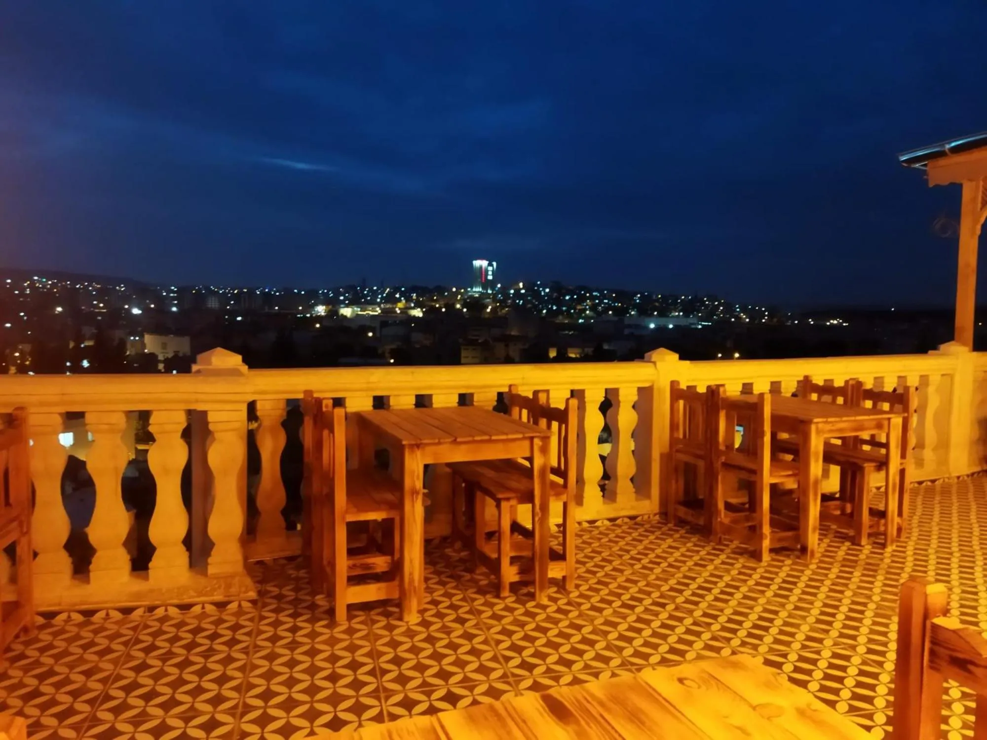 Balcony/Terrace in Ruken Hanım Konağı
