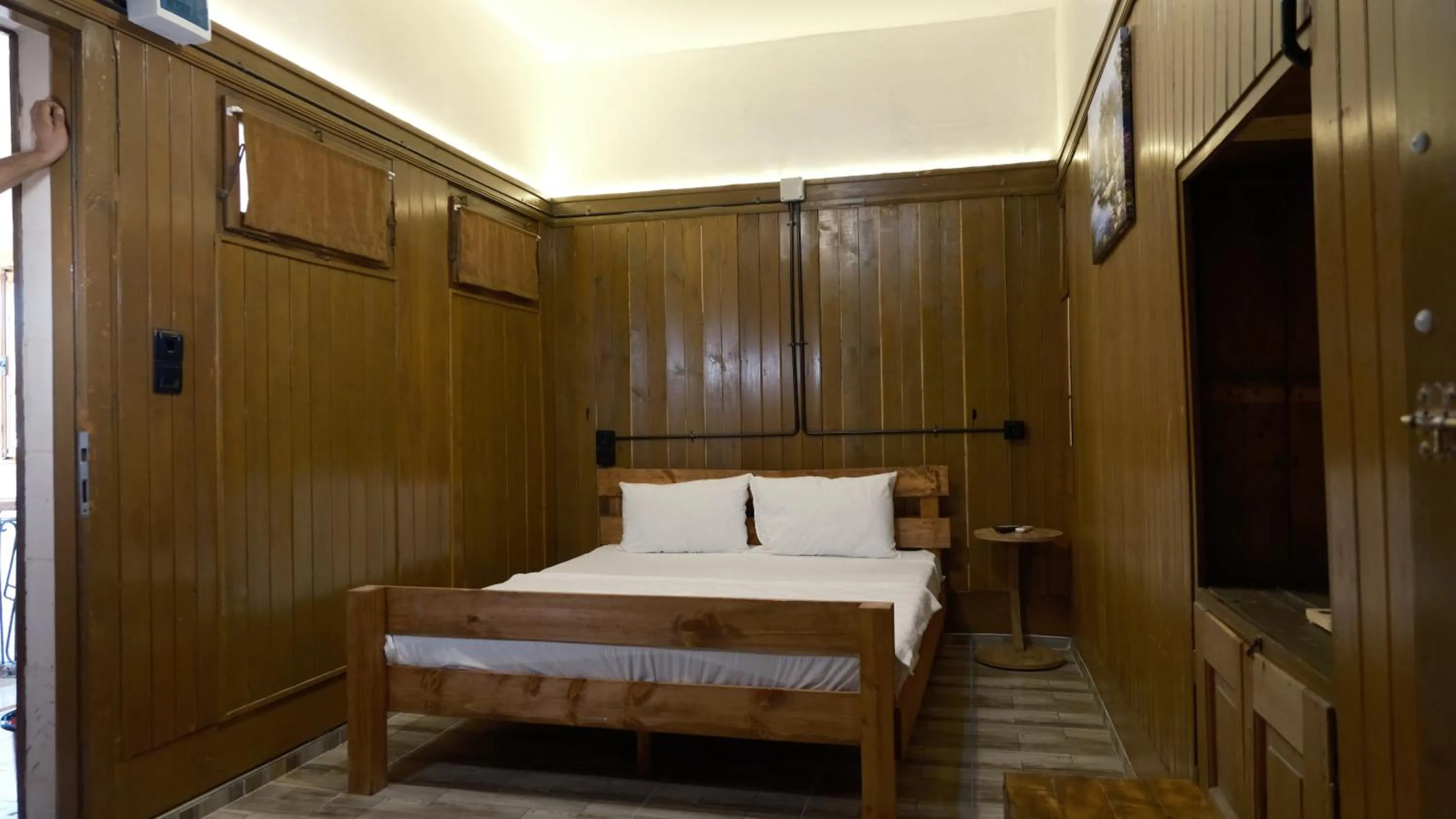 Bed in Ruken Hanım Konağı