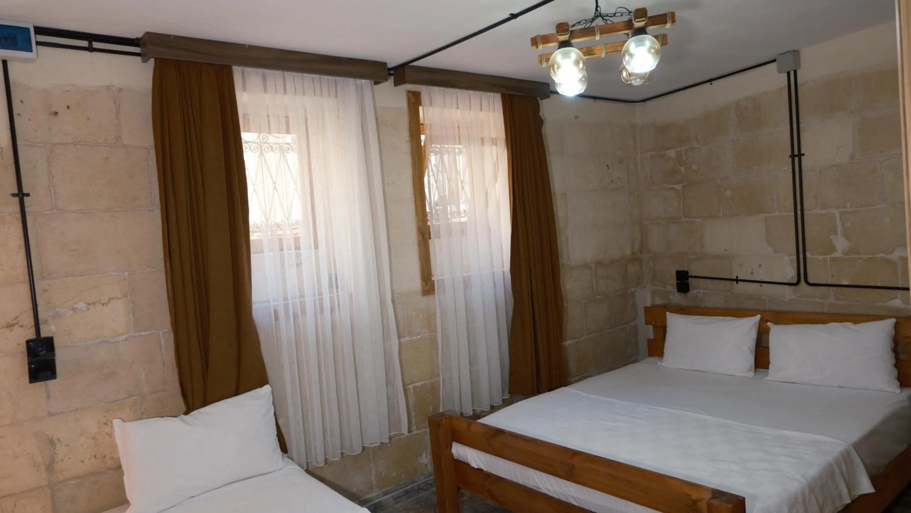 Bed in Ruken Hanım Konağı