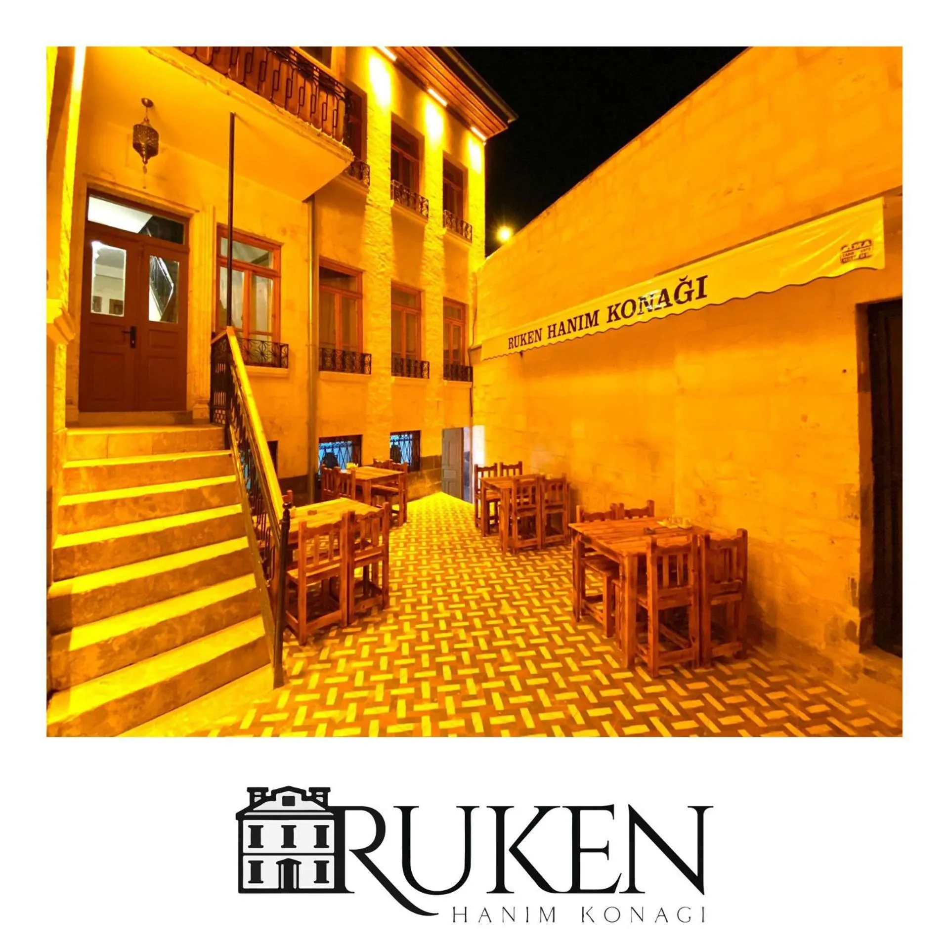 Property building in Ruken Hanım Konağı