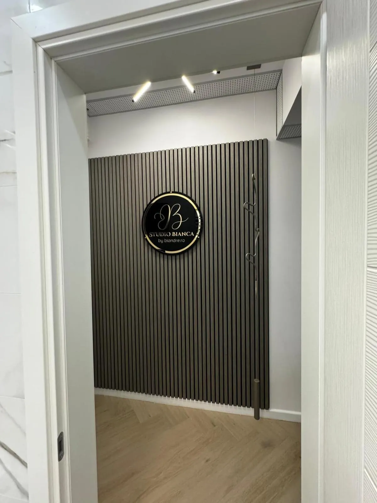 Logo/Certificate/Sign in Studio Bianca in complex Sea On Mamaia Nord