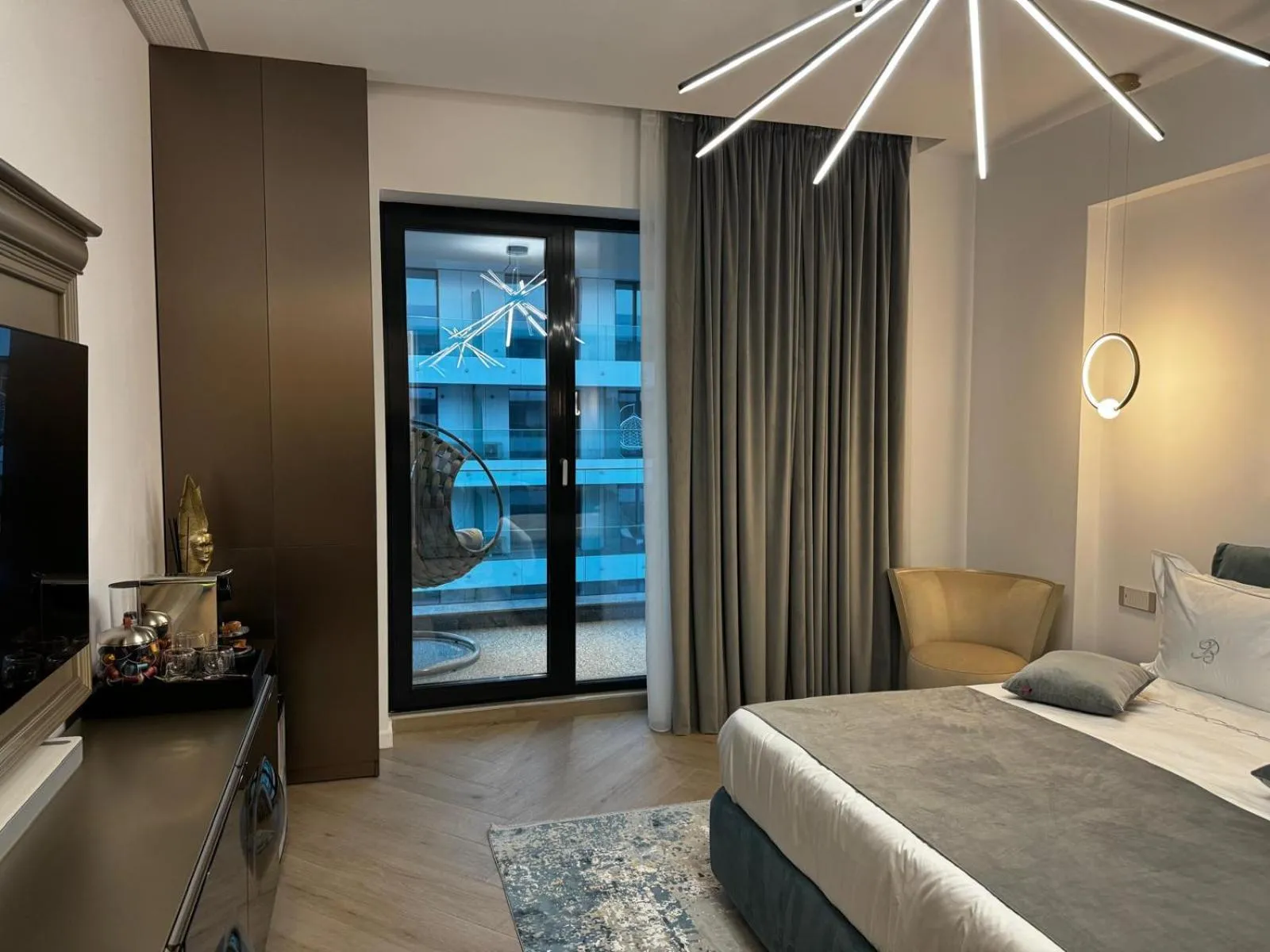 Photo of the whole room in Studio Bianca in complex Sea On Mamaia Nord