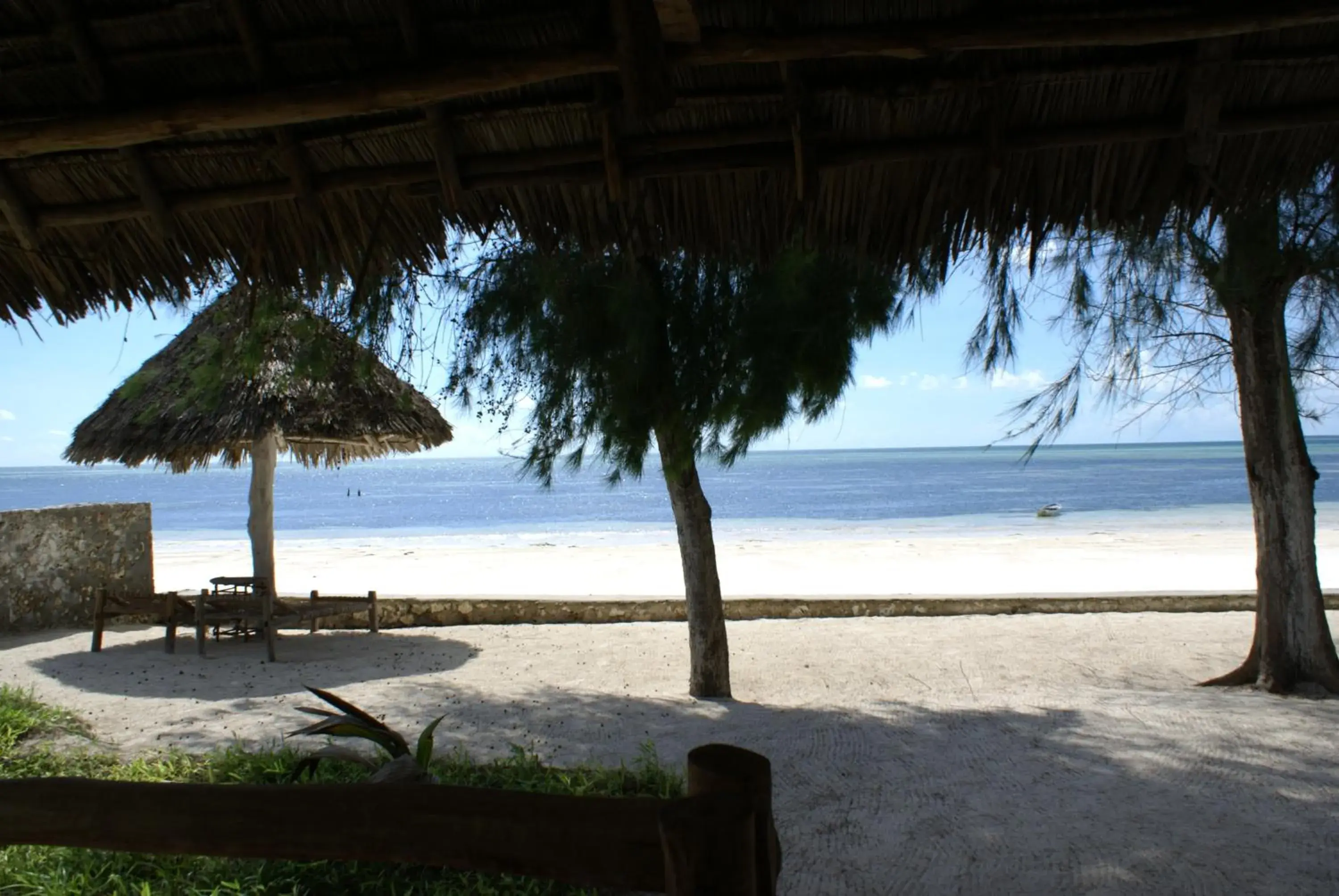 Deluxe Bungalow with Sea View in Moonshine Uroa Boutique Hotel Deluxe Bungalow with Sea View in Moonshine Uroa Boutique Hotel