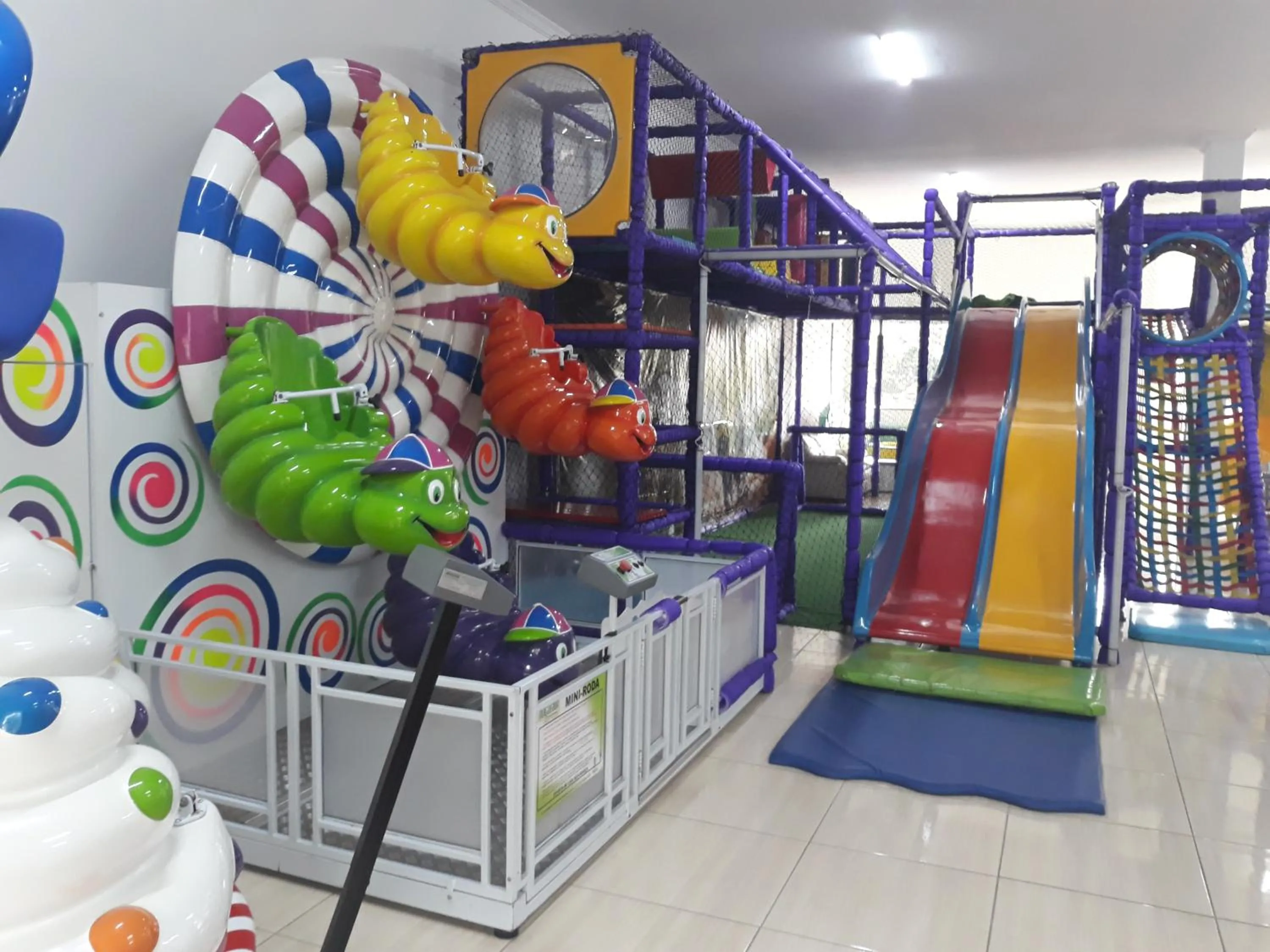 Children play ground in Park Hotel