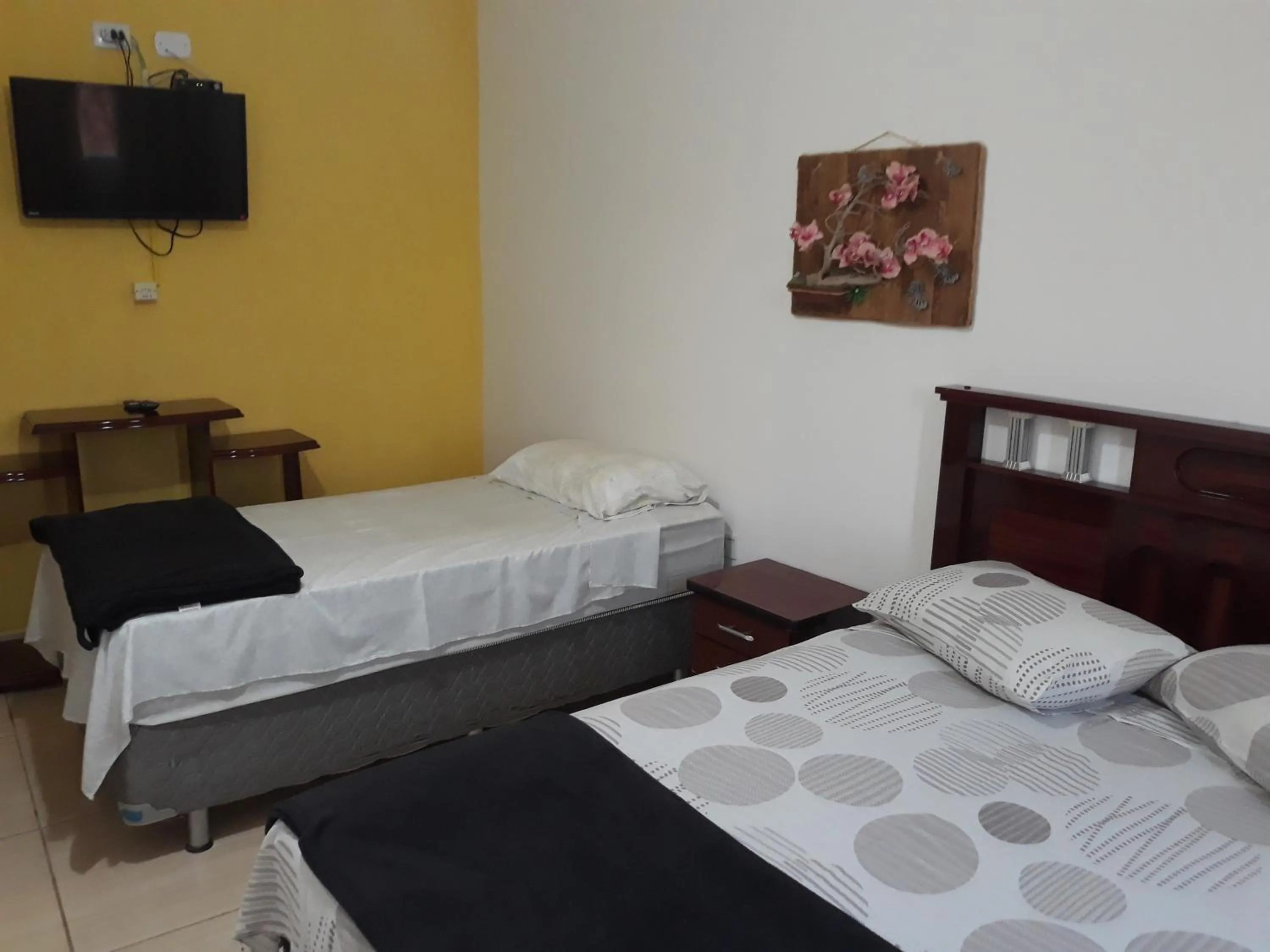 Bed in Park Hotel