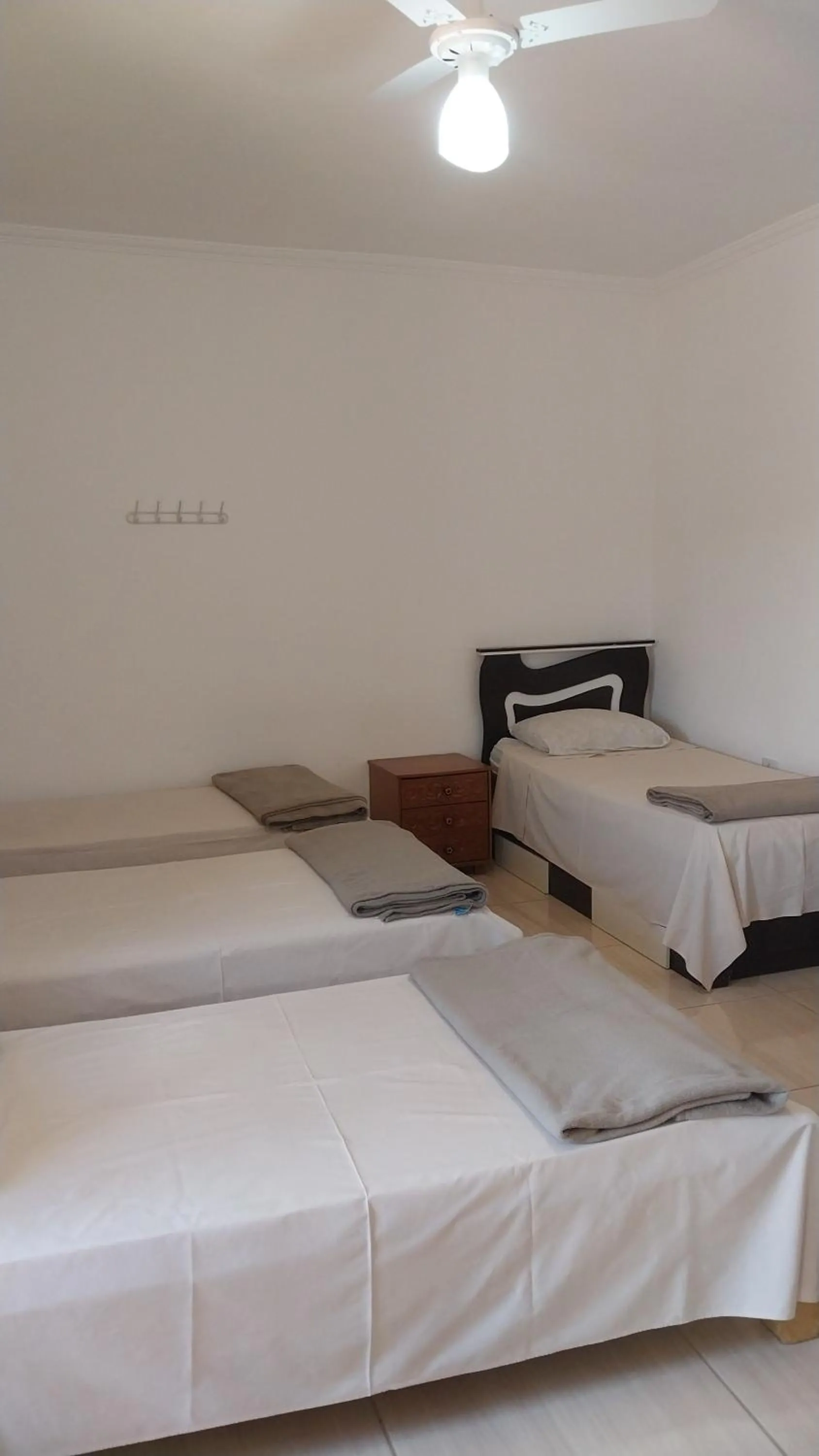 Bed in Park Hotel
