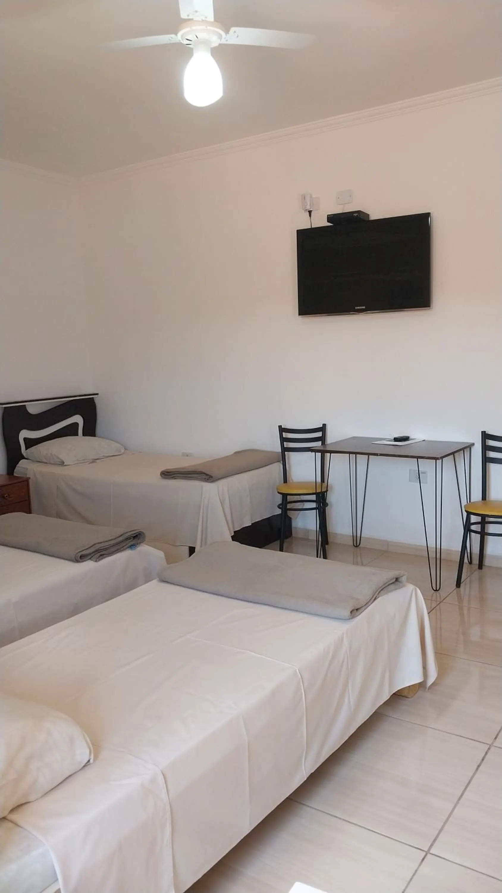 Bed in Park Hotel